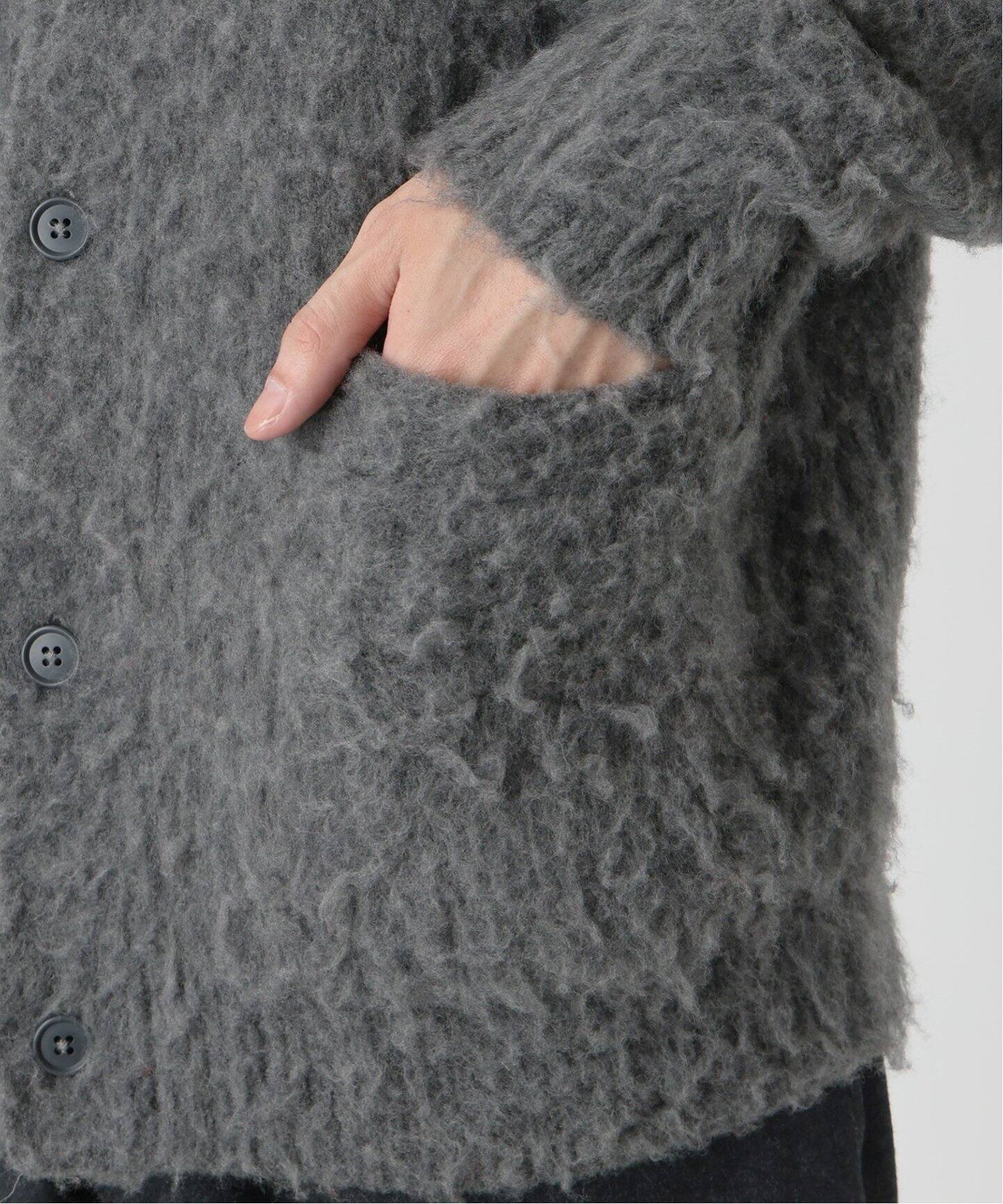 FOLL/フォル】washed soft wool cardigan（カーディガン）｜JOURNAL