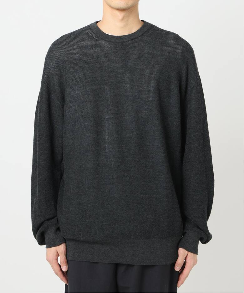 FOLL / フォル】summer wool wardrobe sweater（ニット／セーター 
