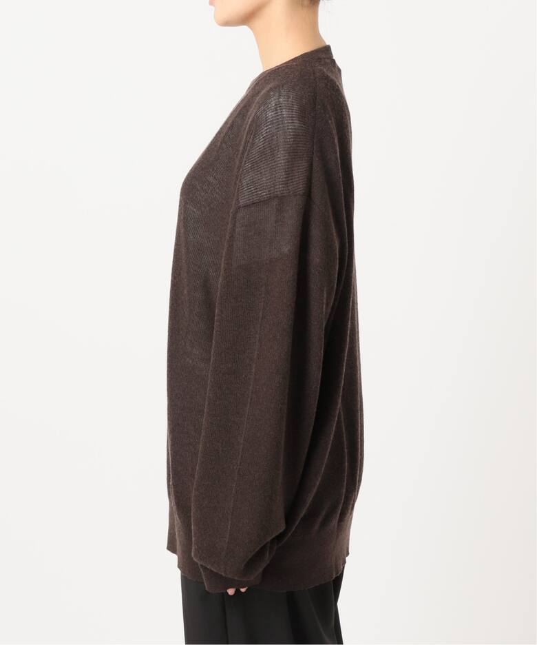FOLL / フォル】summer wool wardrobe sweater（ニット／セーター 