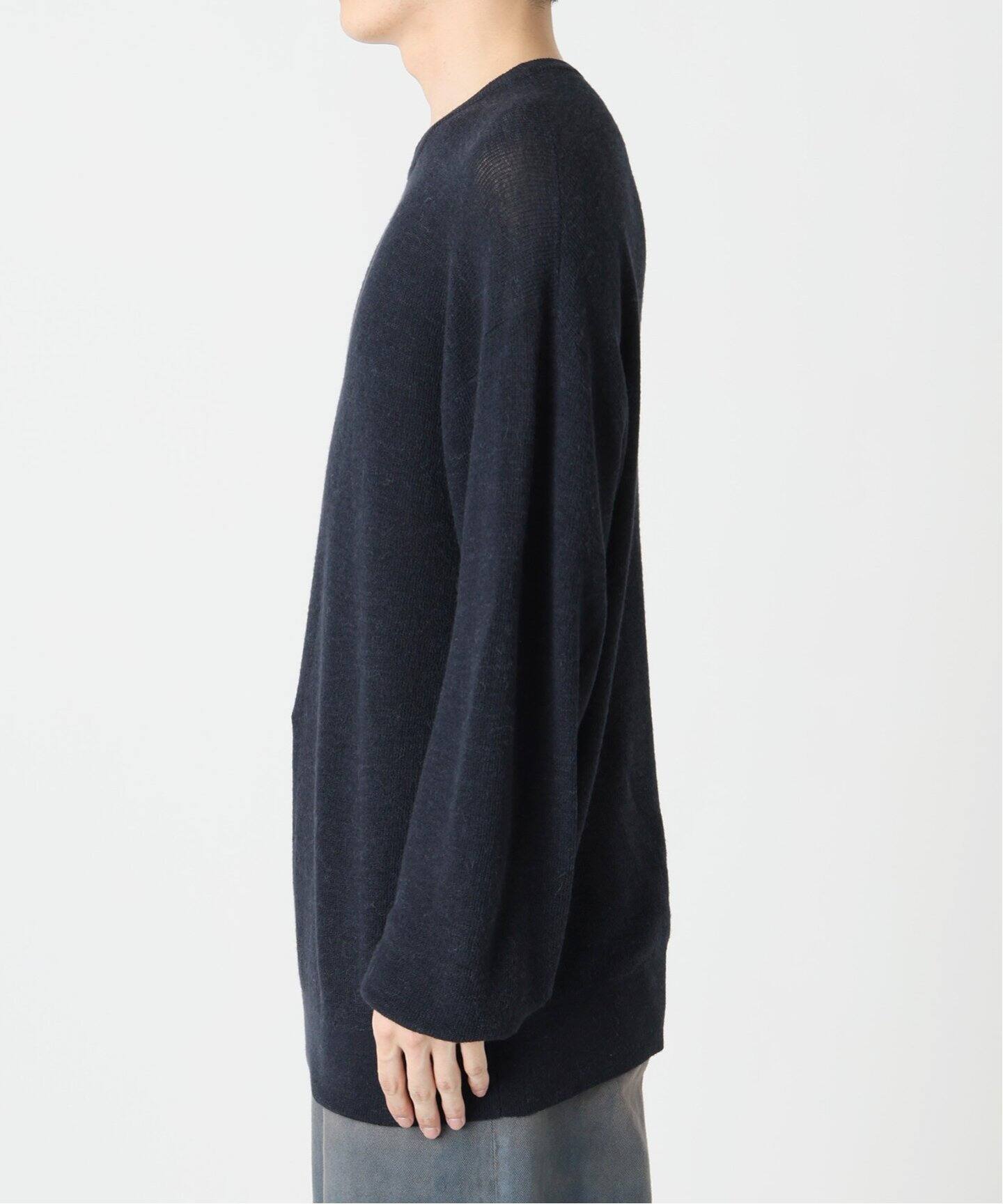 FOLL/フォル 】royal baby alpaca sweater（ニット／セーター