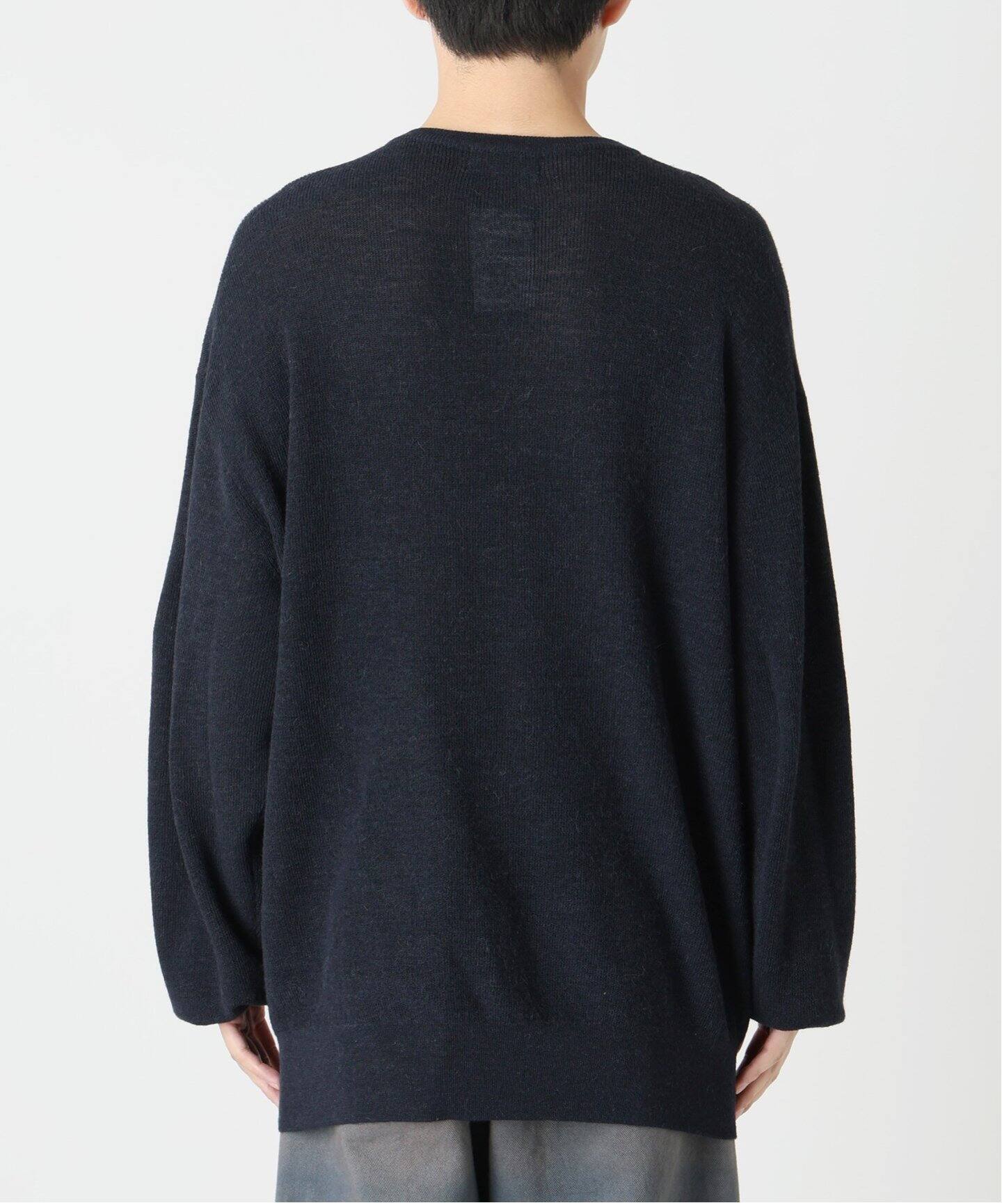 トップス UNFOLLOW FOLL alpaca ds knit 3 FOLL/フォル 】royal baby alpaca sweater（ニット／セーター