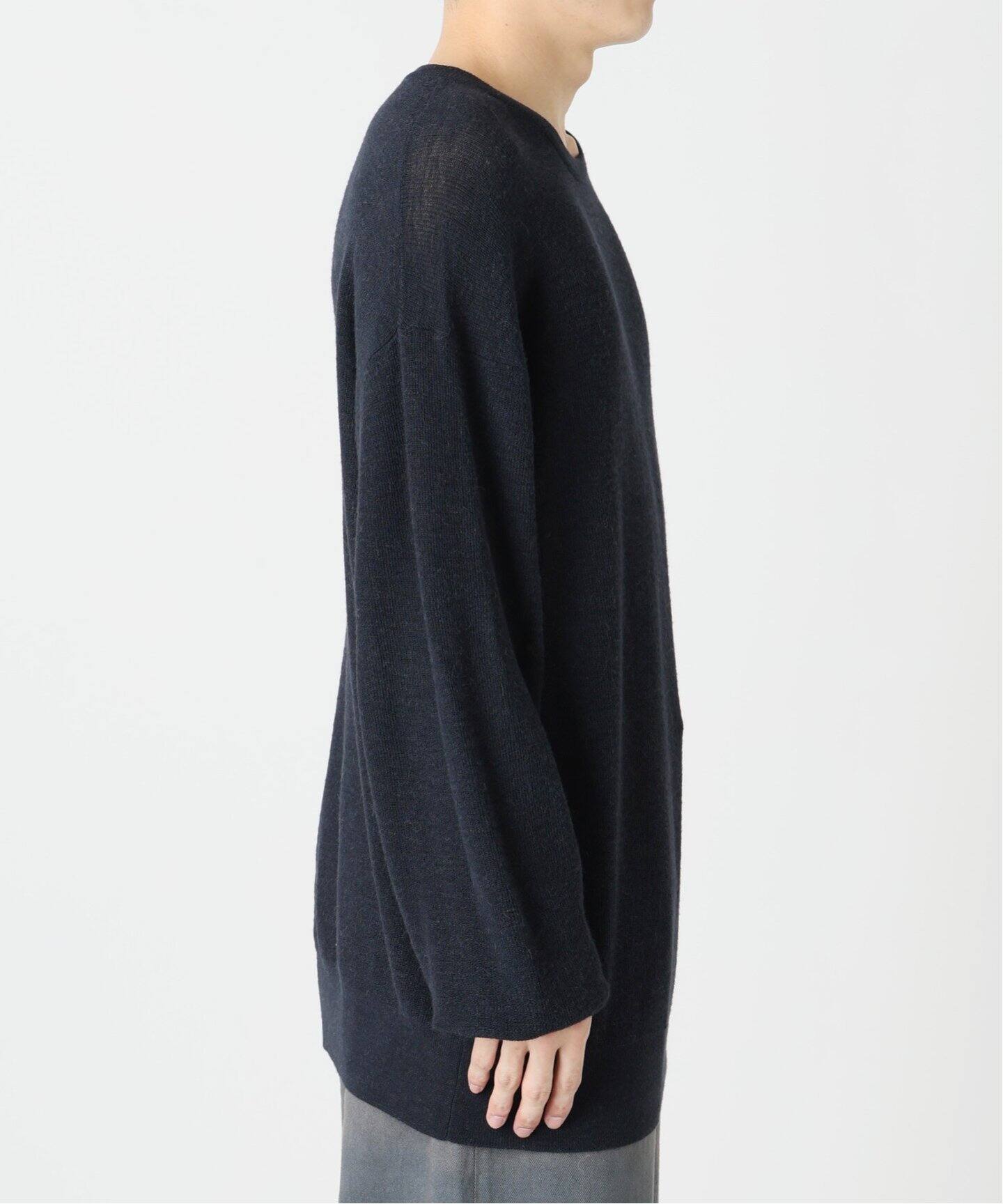 ジャーナルスタンダード（JOURNAL STANDARD）/【FOLL/フォル 】 baby alpaca sweater FOLL/フォル 】royal baby alpaca sweater（ニット／セーター