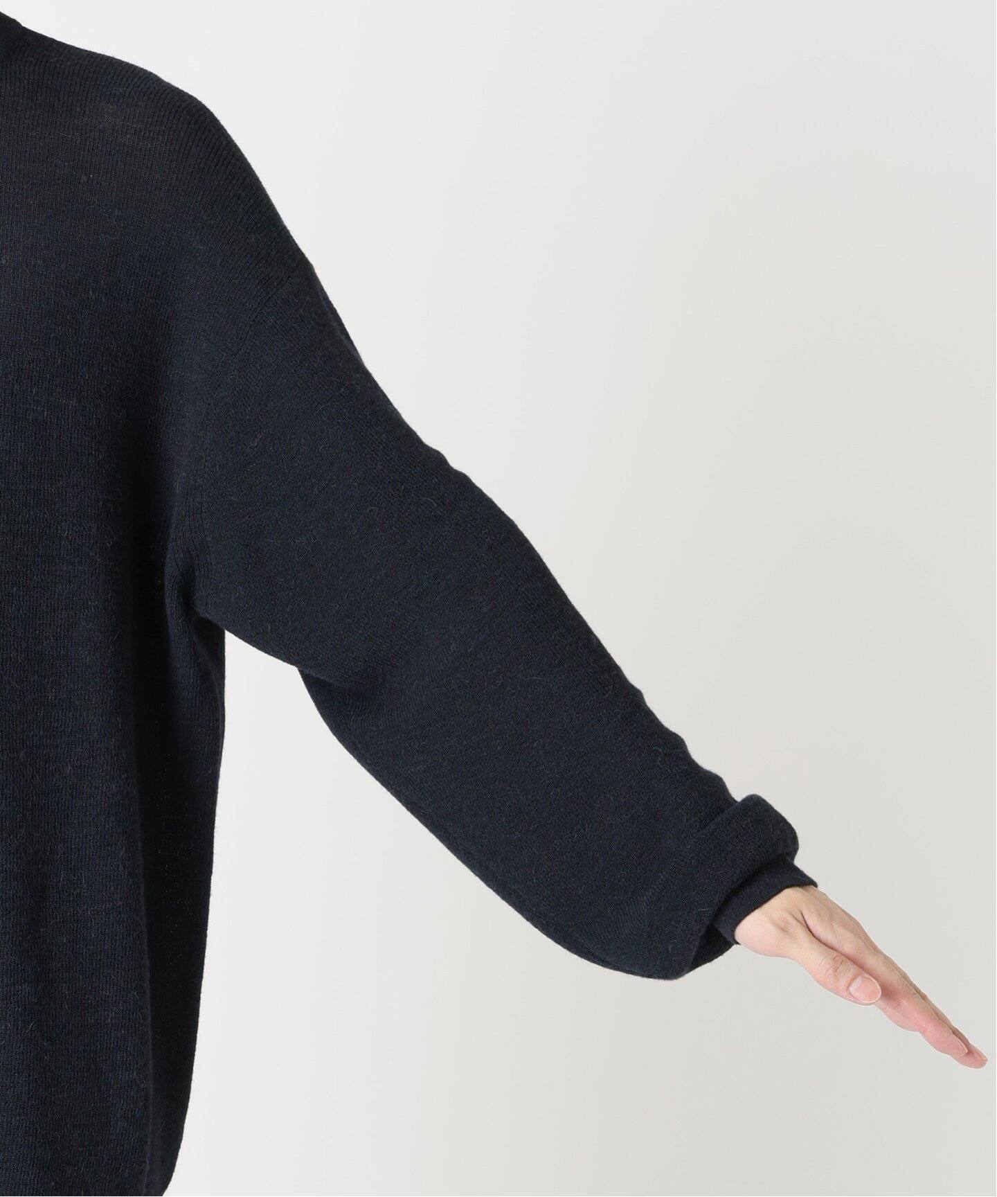 FOLL/フォル 】royal baby alpaca sweater（ニット／セーター