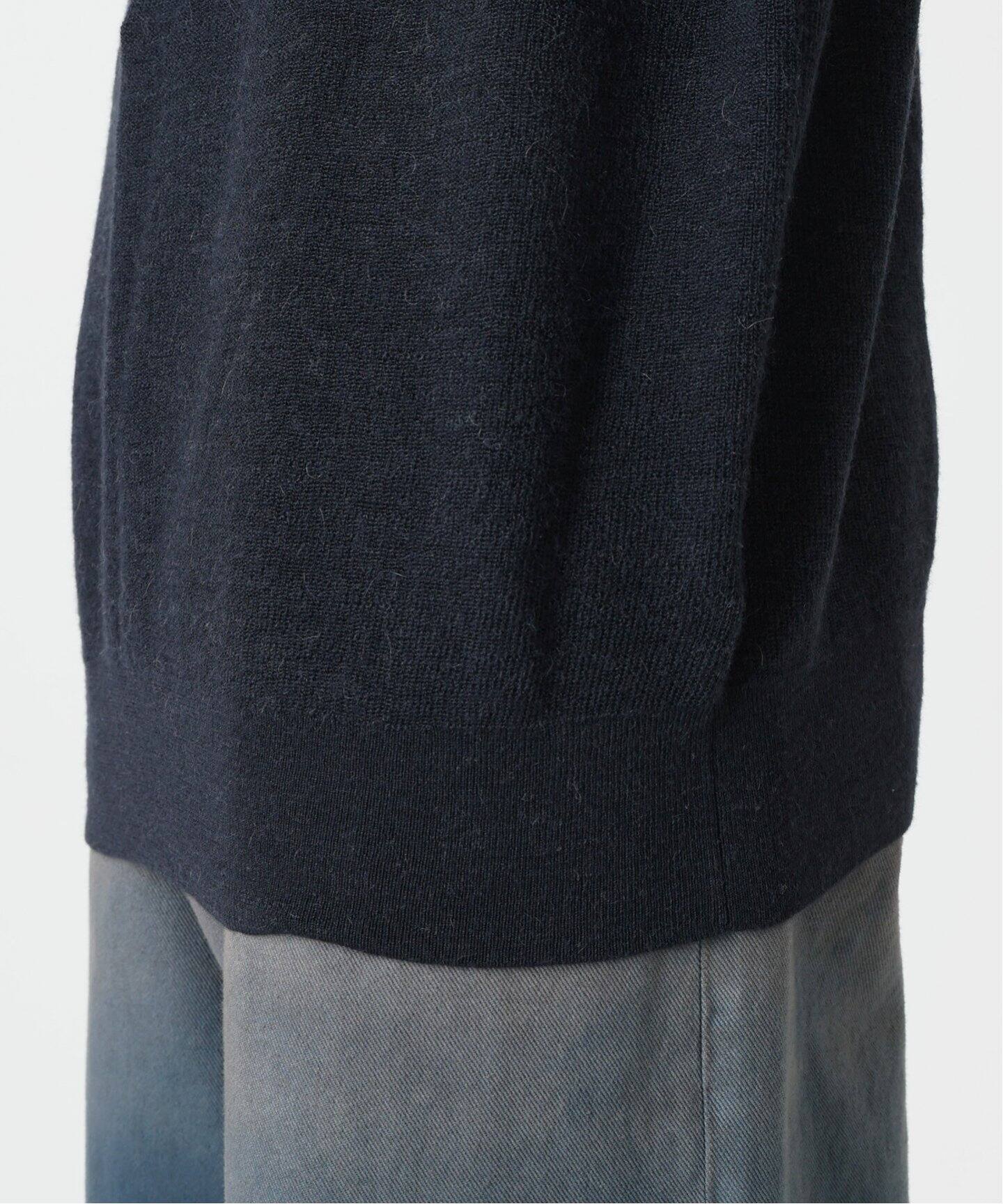 FOLL/フォル 】royal baby alpaca sweater（ニット／セーター