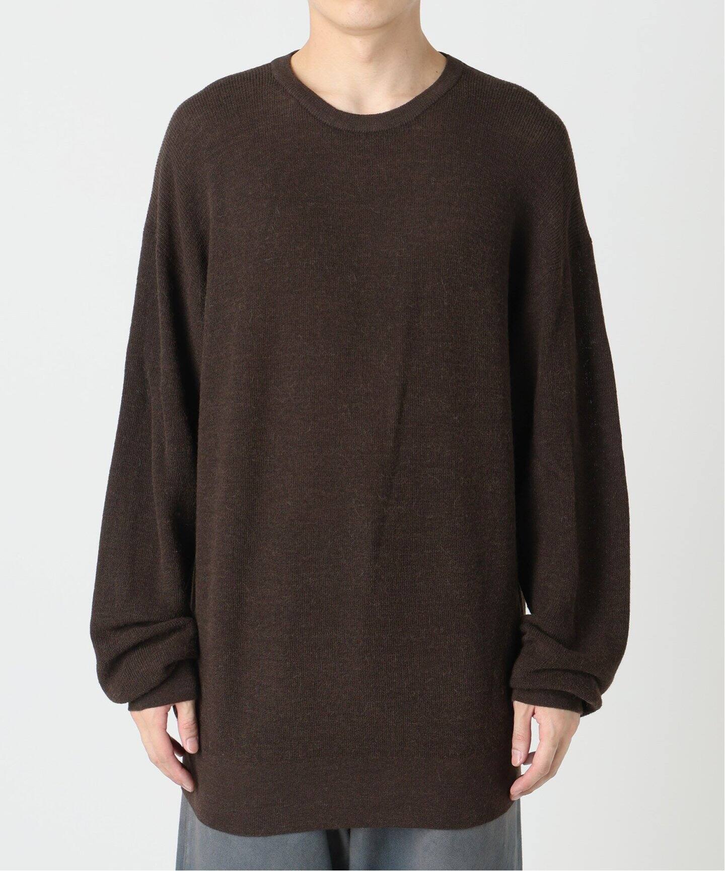 トップス FOLL baby alpaca ds knit jacket 2 ザ デイ THE DAY ベビー