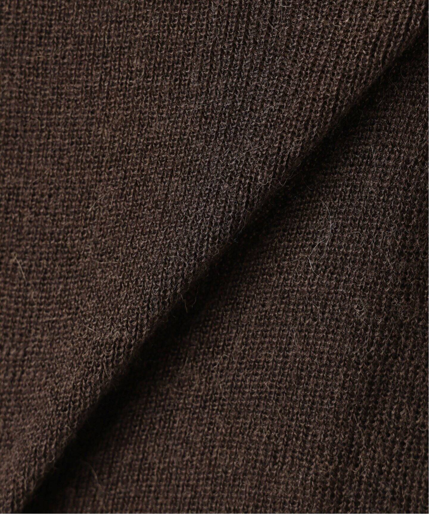 FOLL/フォル 】royal baby alpaca sweater（ニット／セーター