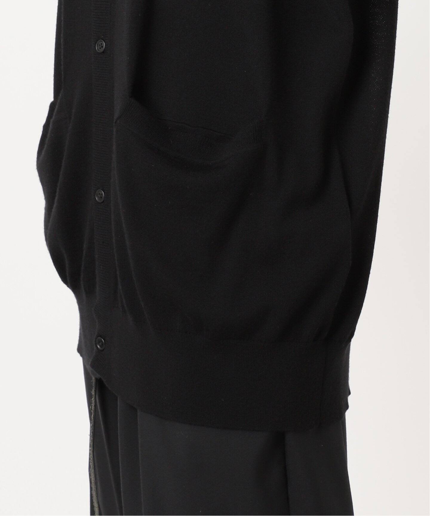 FOLL / フォル】washable wool knit shirt（ニット／セーター