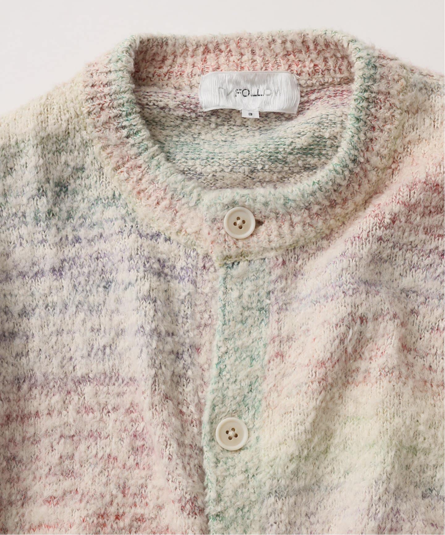 JOURNAL STANDARD FOLLコットンウールチャンキーカーディガン FOLL/フォル】cotton wool chunky cardigan（カーディガン）｜JOURNAL