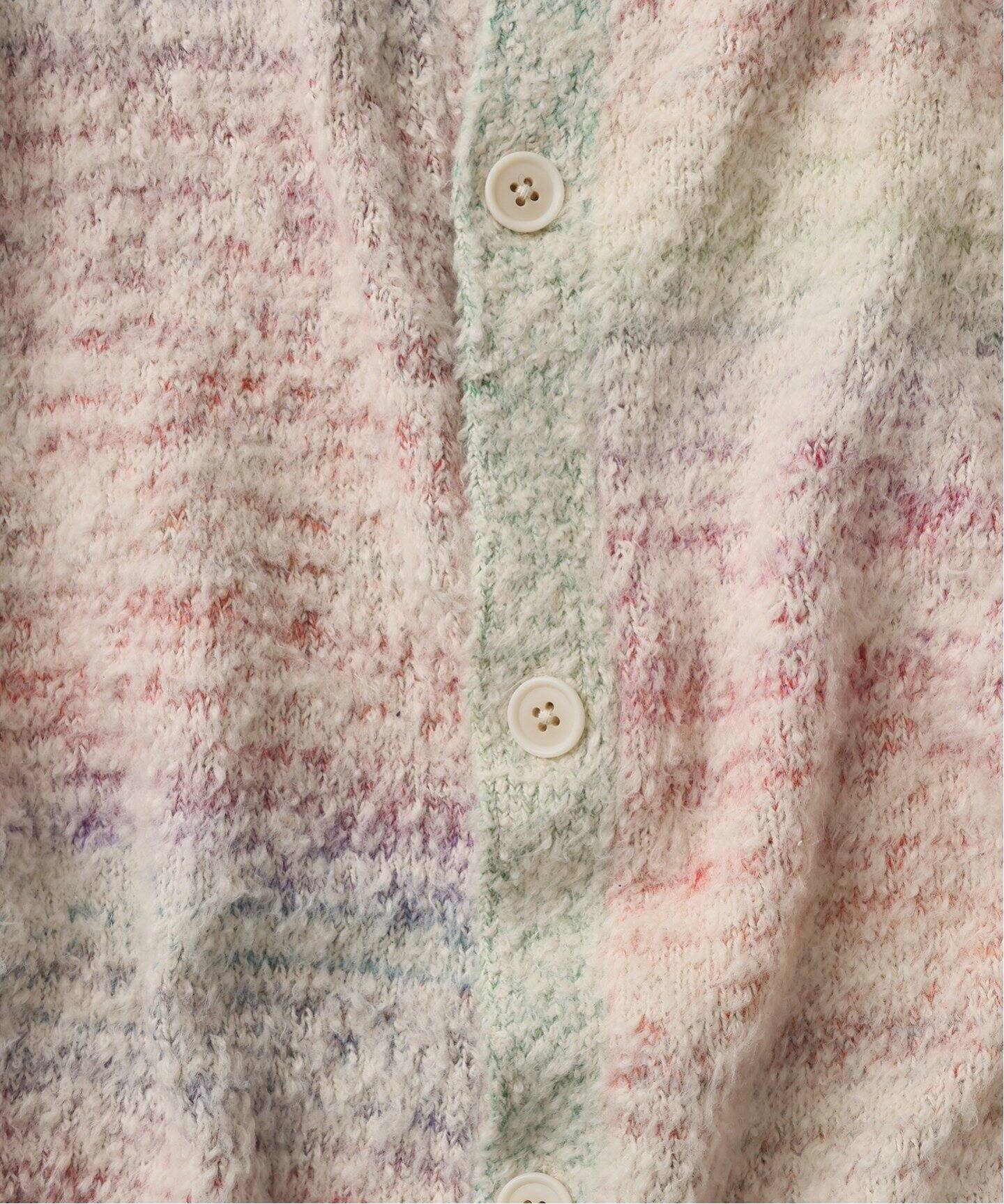FOLL/フォル】cotton wool chunky cardigan（カーディガン）｜JOURNAL