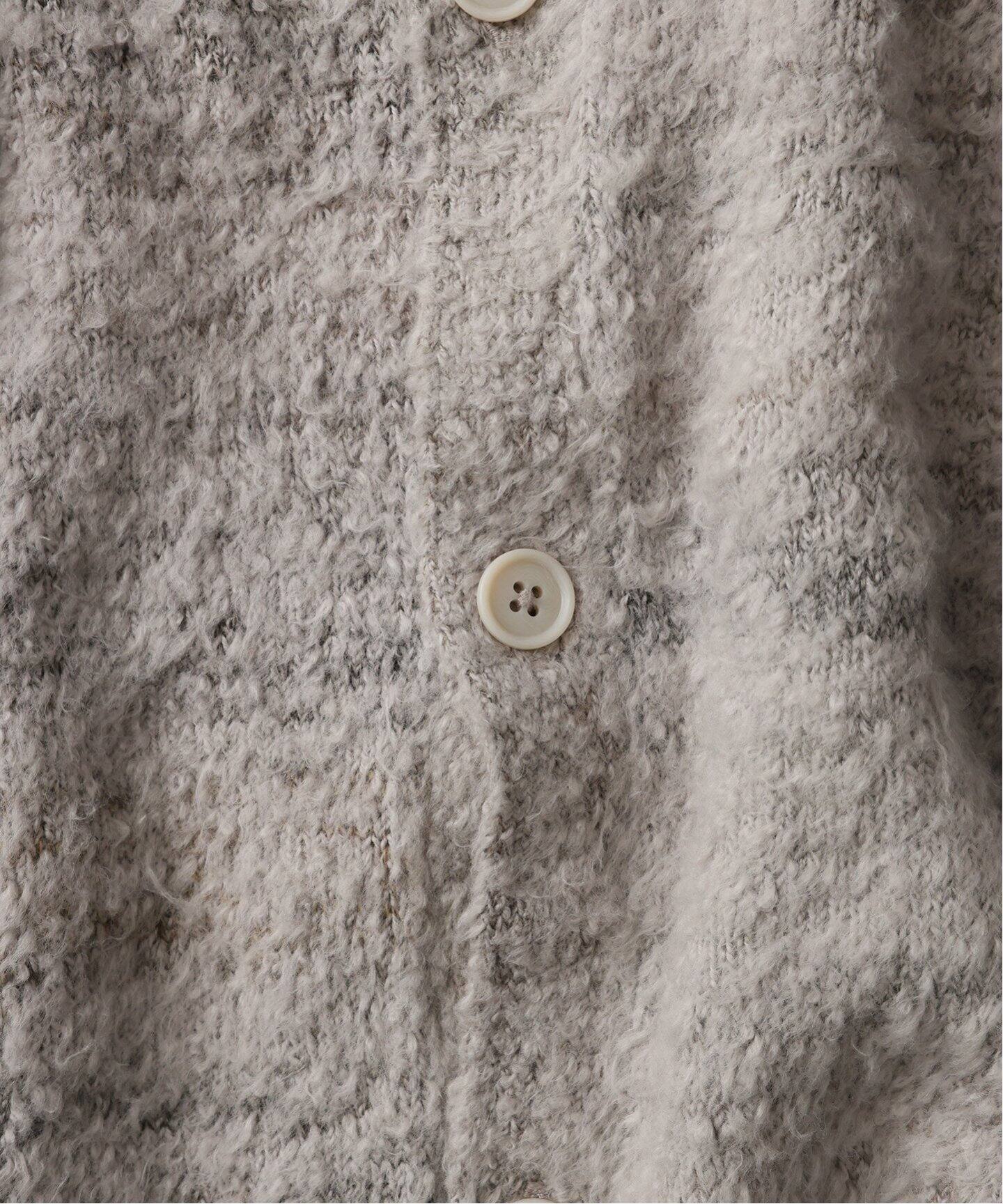 FOLL/フォル】cotton wool chunky cardigan（カーディガン）｜JOURNAL