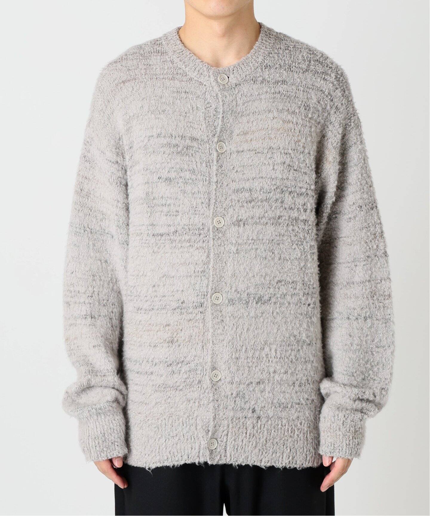 FOLL/フォル】cotton wool chunky cardigan（カーディガン）｜JOURNAL