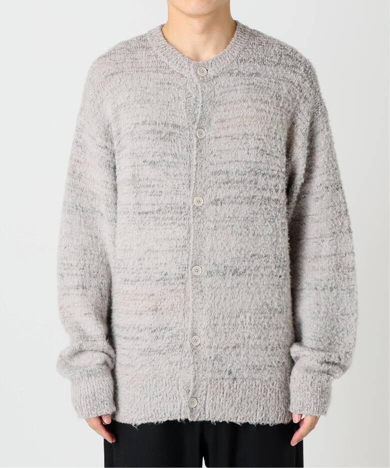 FOLL/フォル】cotton wool chunky cardigan（カーディガン）｜JOURNAL 