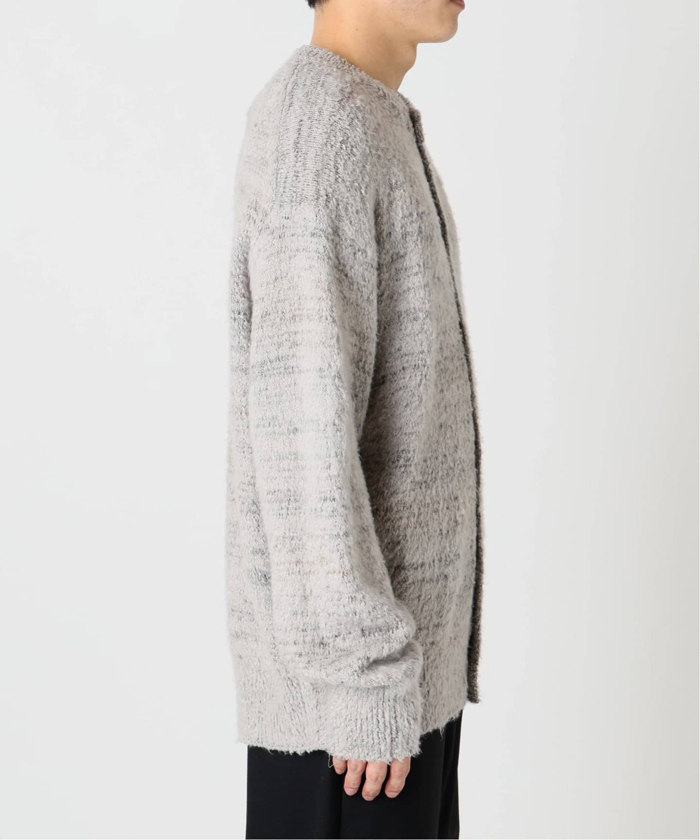 FOLL/フォル】cotton wool chunky cardigan（カーディガン）｜JOURNAL