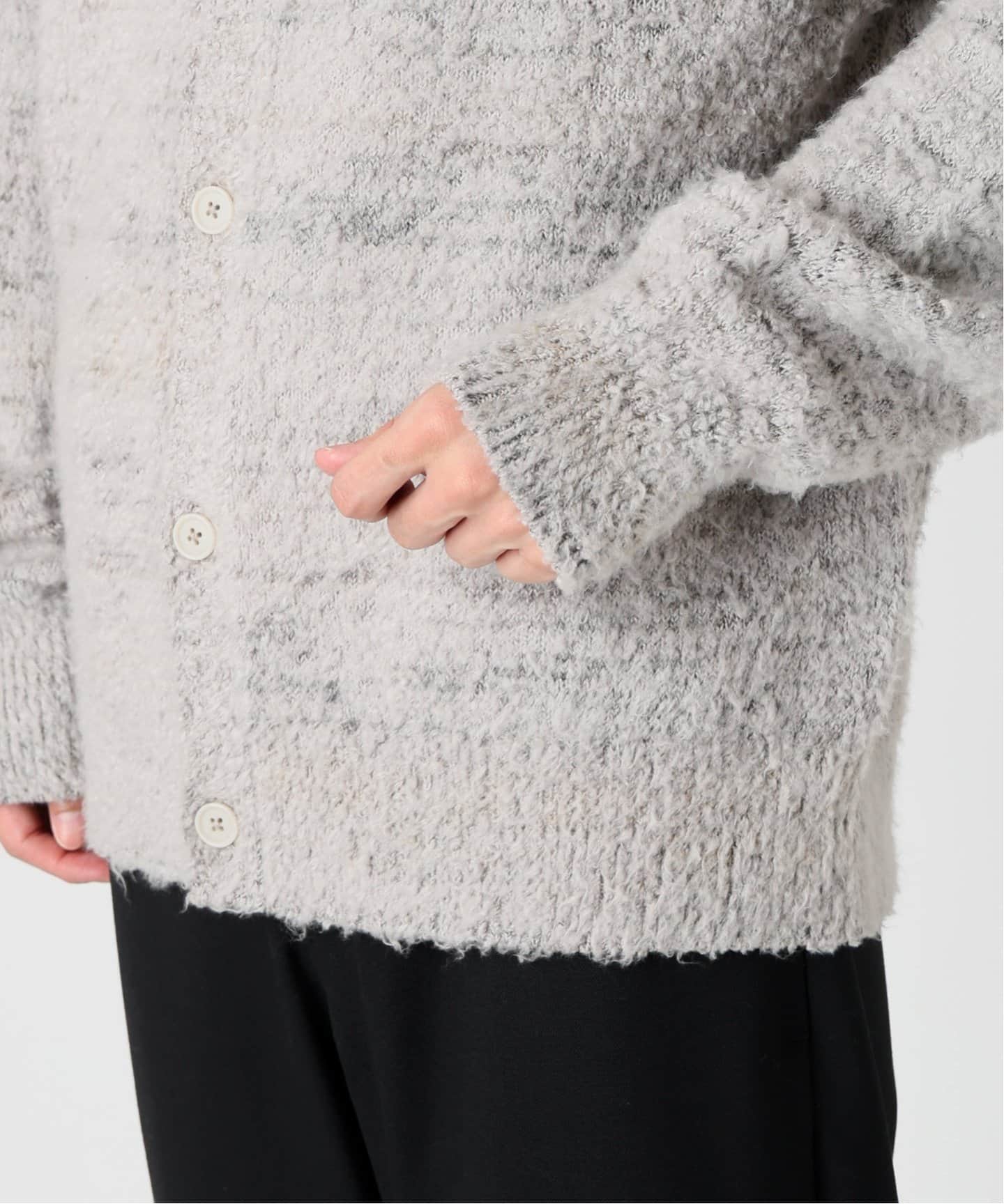 FOLL/フォル】cotton wool chunky cardigan（カーディガン）｜JOURNAL