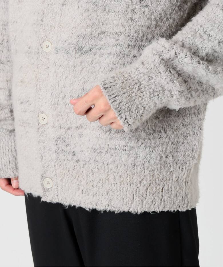 FOLL/フォル】cotton wool chunky cardigan（カーディガン）｜JOURNAL 