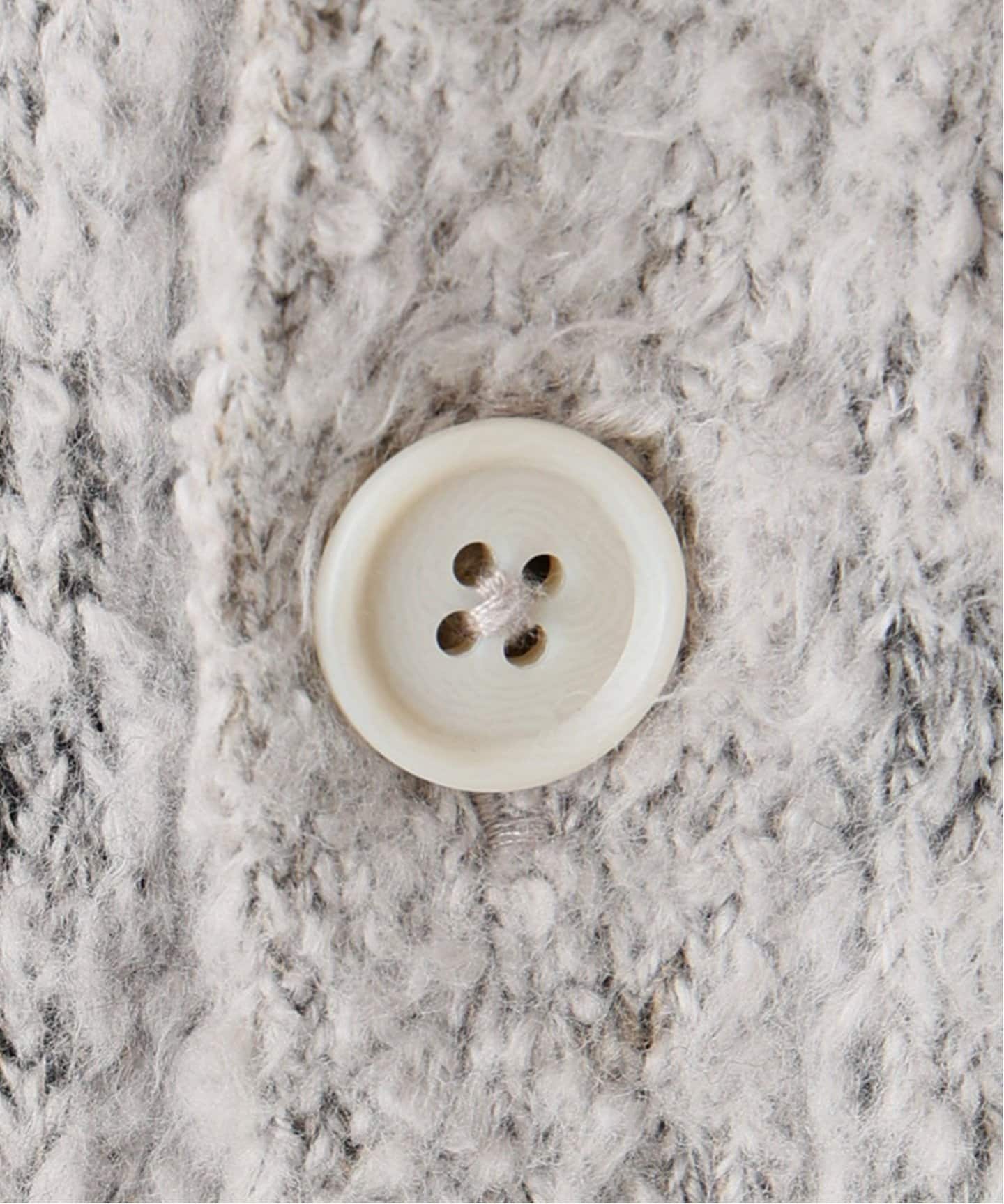 FOLL/フォル】cotton wool chunky cardigan（カーディガン）｜JOURNAL