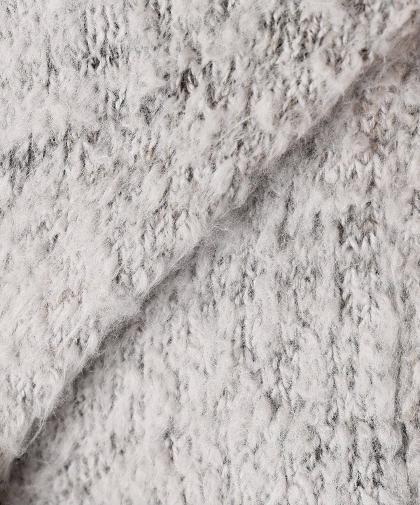FOLL/フォル】cotton wool chunky cardigan（カーディガン）｜JOURNAL