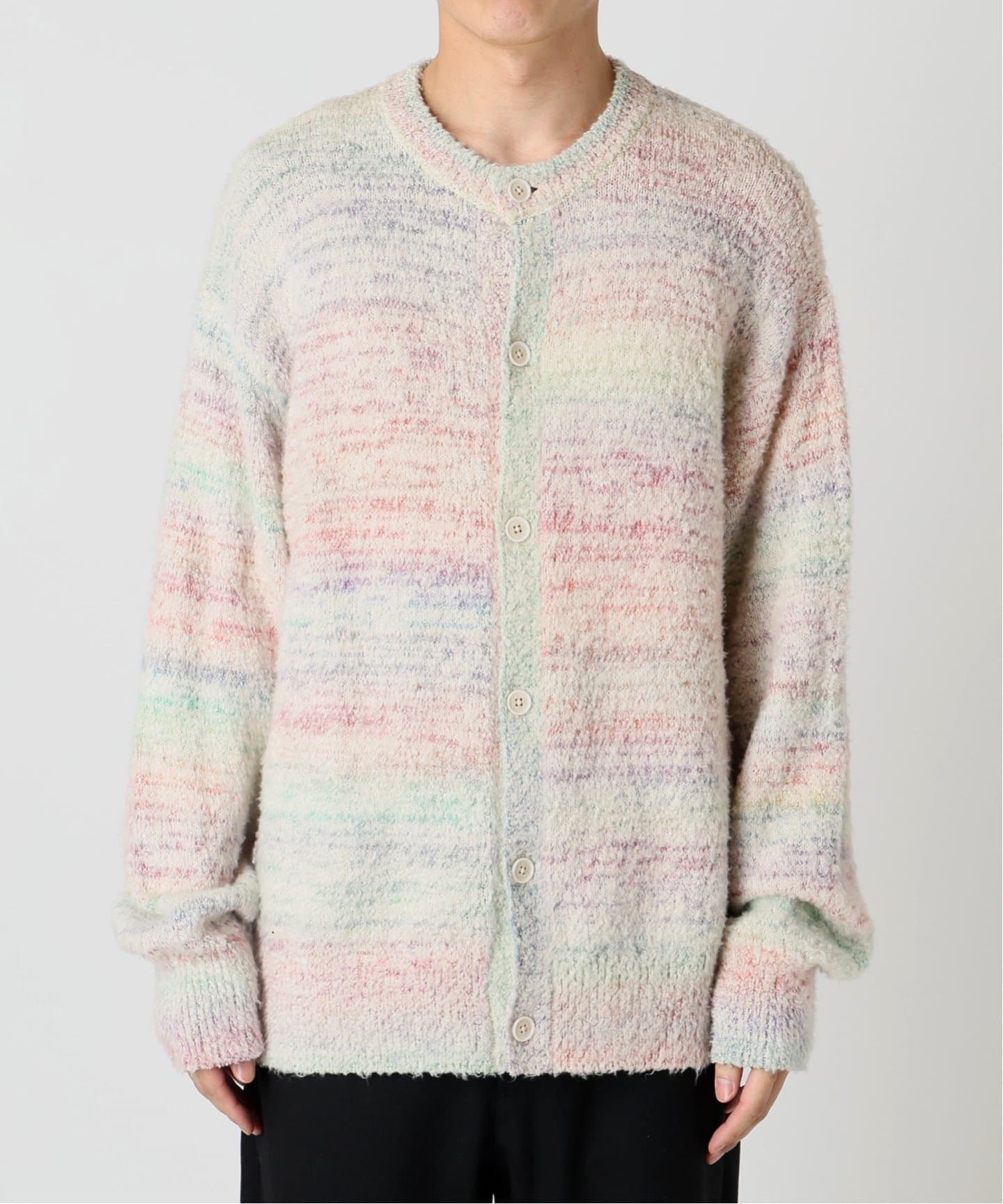 FOLL/フォル】cotton wool chunky cardigan（カーディガン）｜JOURNAL