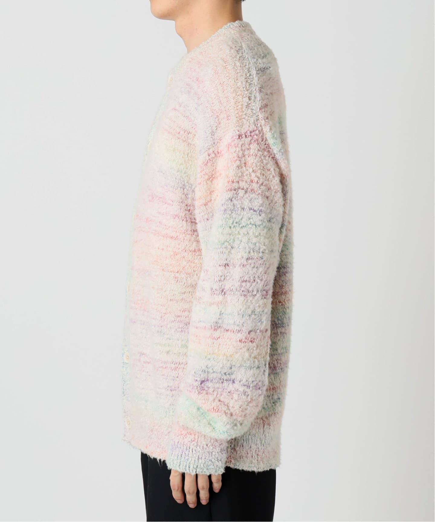 FOLL/フォル】cotton wool chunky cardigan（カーディガン）｜JOURNAL