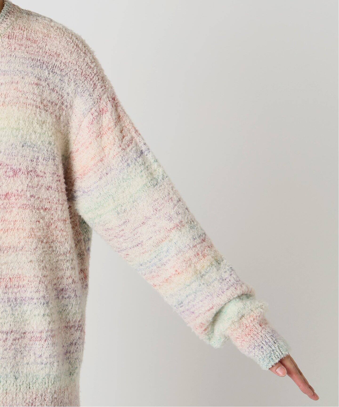 FOLL/フォル】cotton wool chunky cardigan（カーディガン）｜JOURNAL