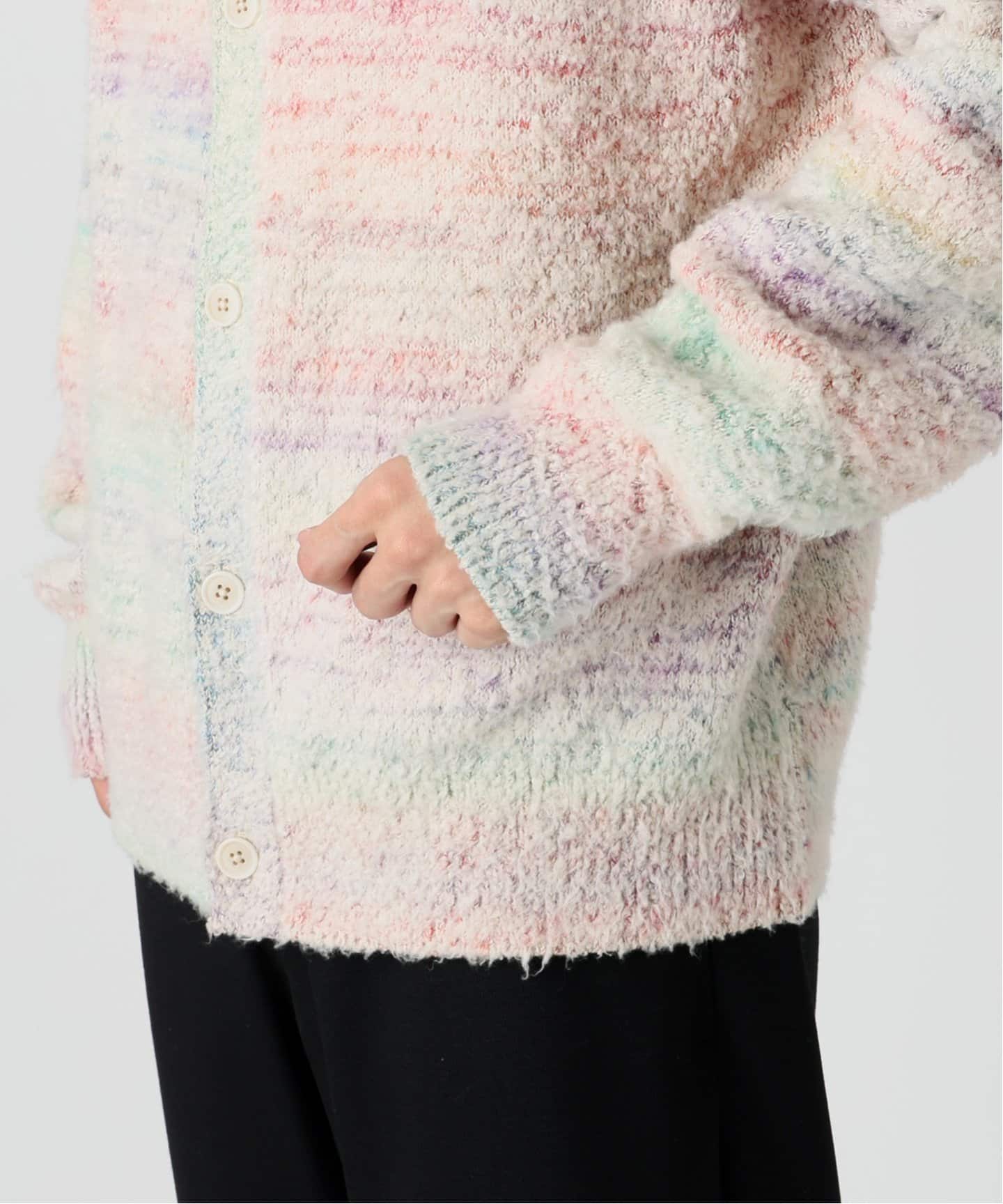 FOLL/フォル】cotton wool chunky cardigan（カーディガン）｜JOURNAL