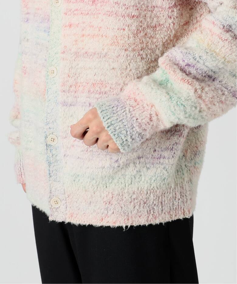 FOLL/フォル】cotton wool chunky cardigan（カーディガン）｜JOURNAL 