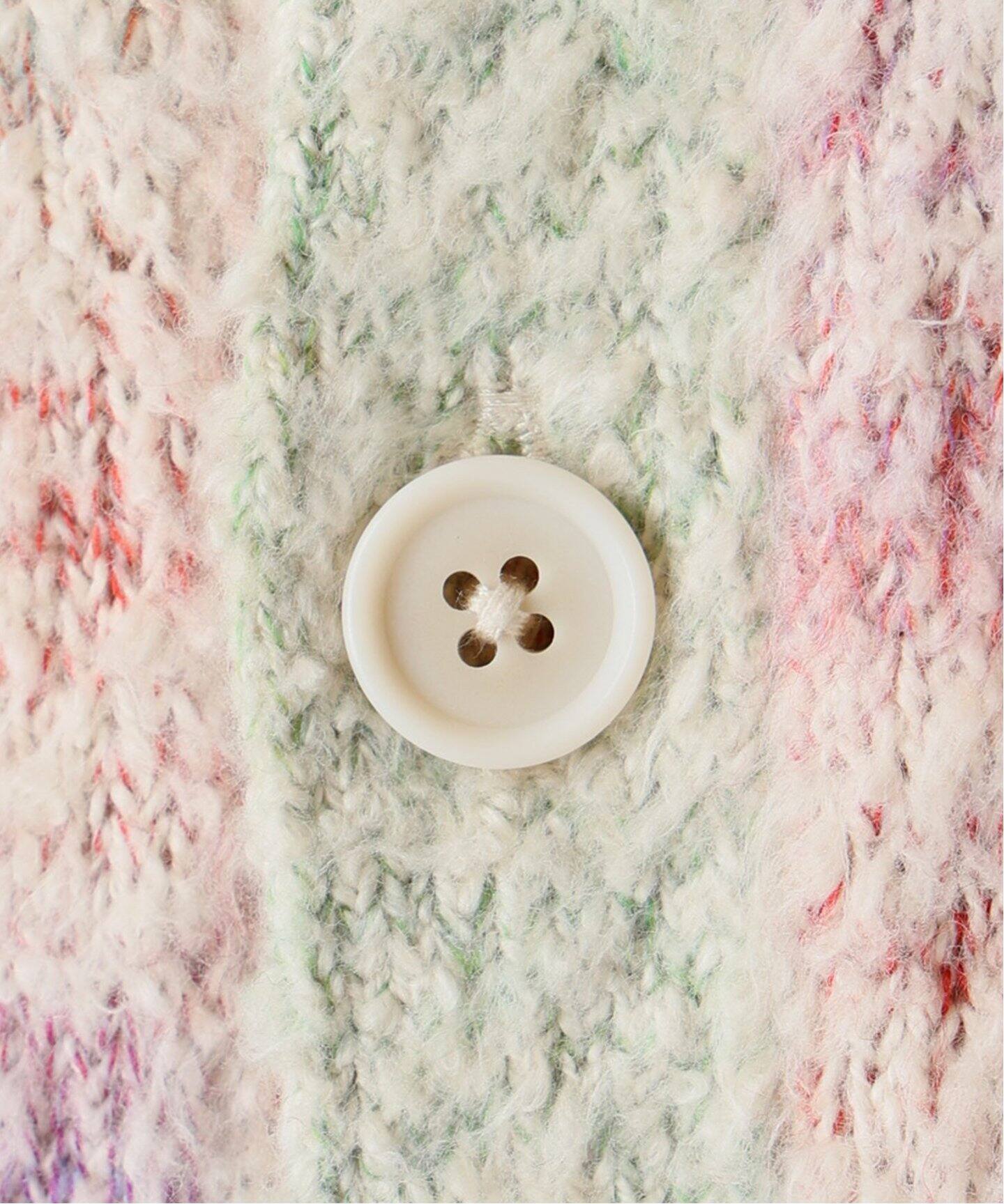 FOLL/フォル】cotton wool chunky cardigan（カーディガン）｜JOURNAL