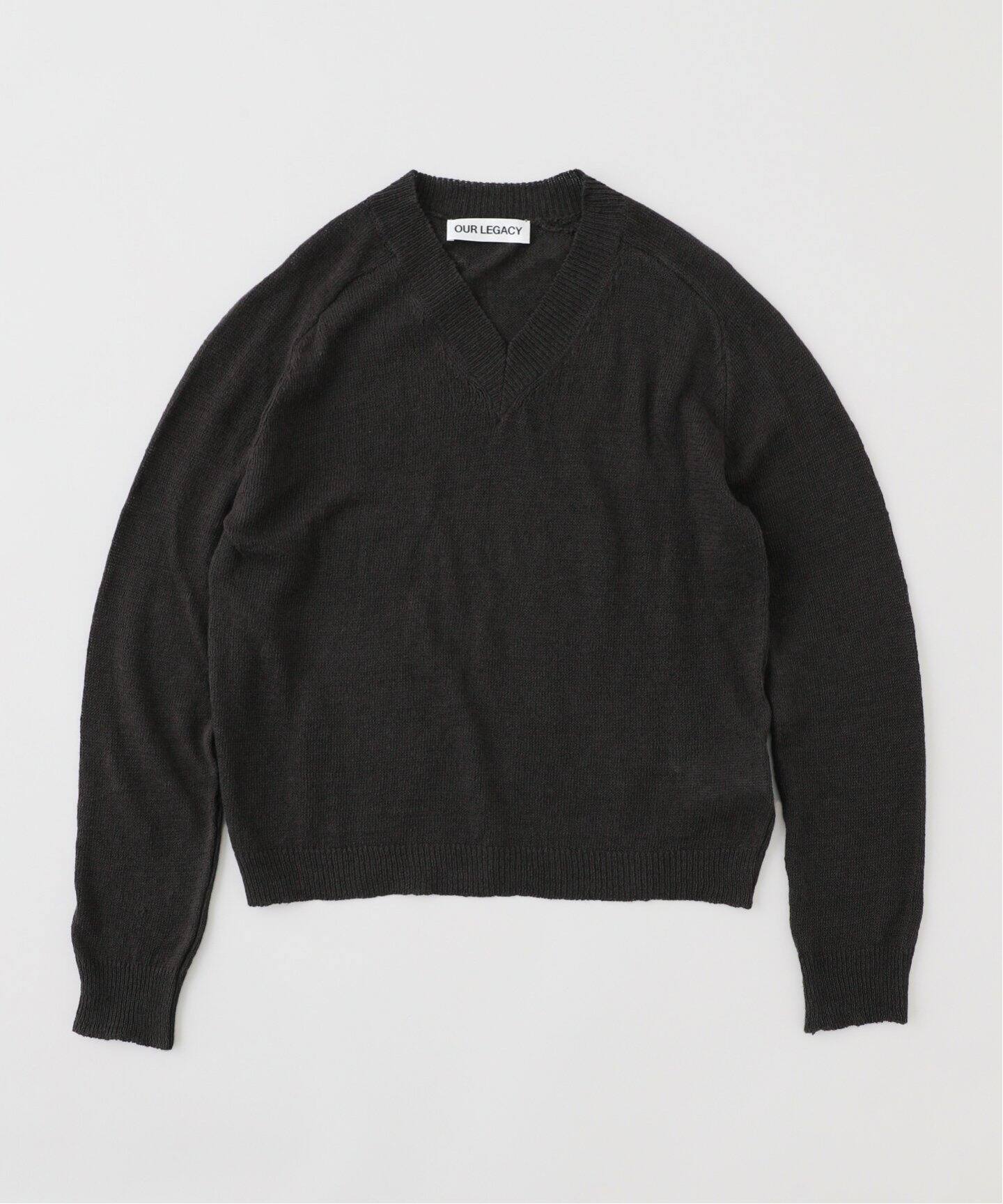 OUR LEGACY / アワーレガシー】RUE V-NECK（ニット／セーター  