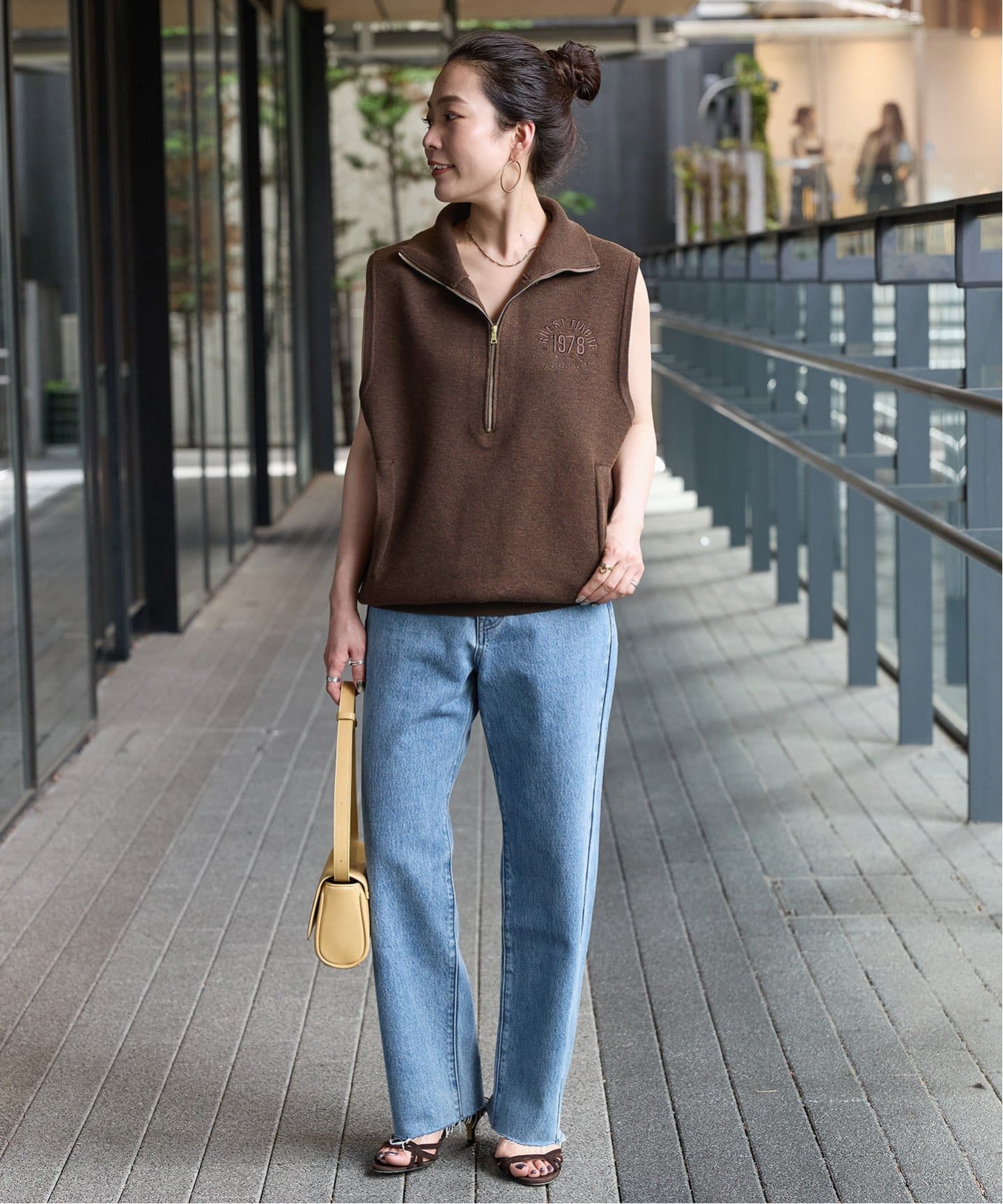 手洗い可 / Wレイヤードライバーズベスト（ベスト）｜B.C STOCK（ベー