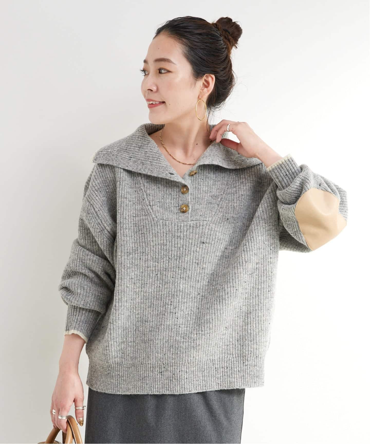 未使用　アルボーマレー　エルボーパッチニット　16800円 未使用 アルボーマレー エルボーパッチニット 16800円 未使用 アルボー