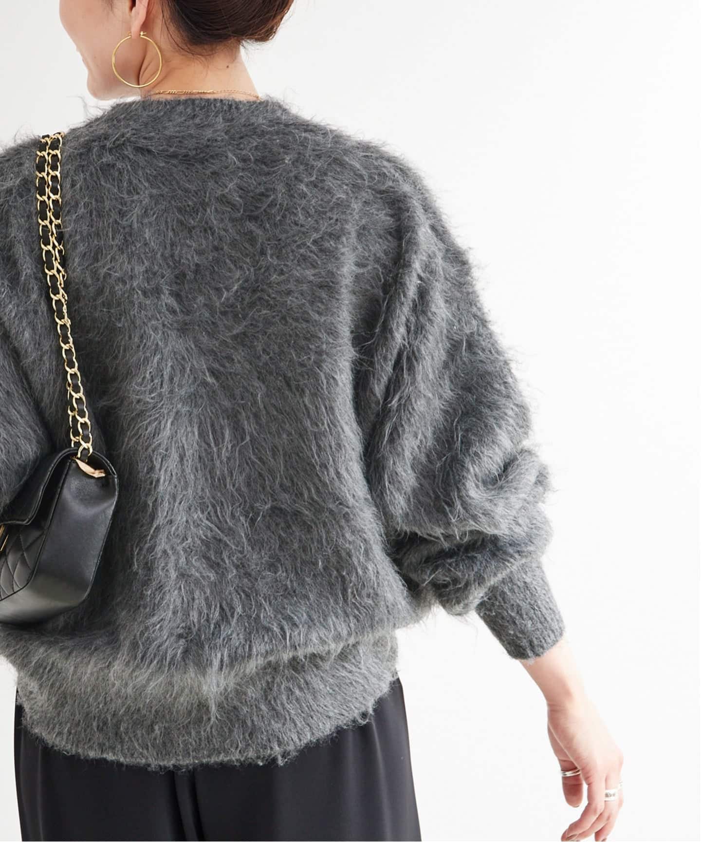 ⭐︎沢波　新品Drawing Numbers シャギークールカーデ 2025年最新】Drawing Numbers カーディガン・ボレロ・アンサンブルの