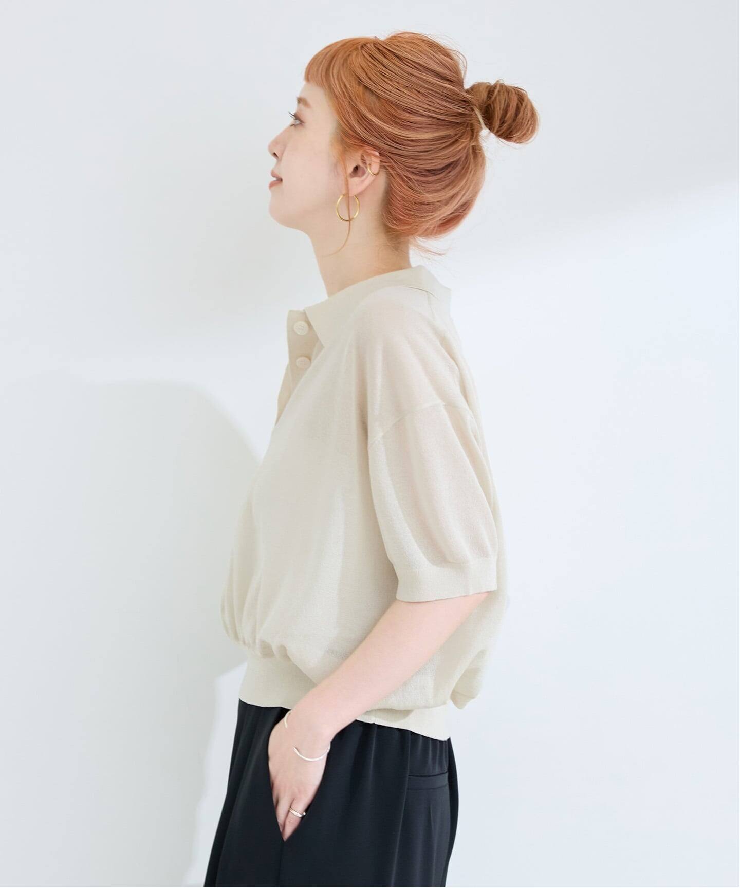 COEL ケーブルスキッパープルオーバー Free COEL ケーブルスキッパープルオーバー Free ケーブル&レースの