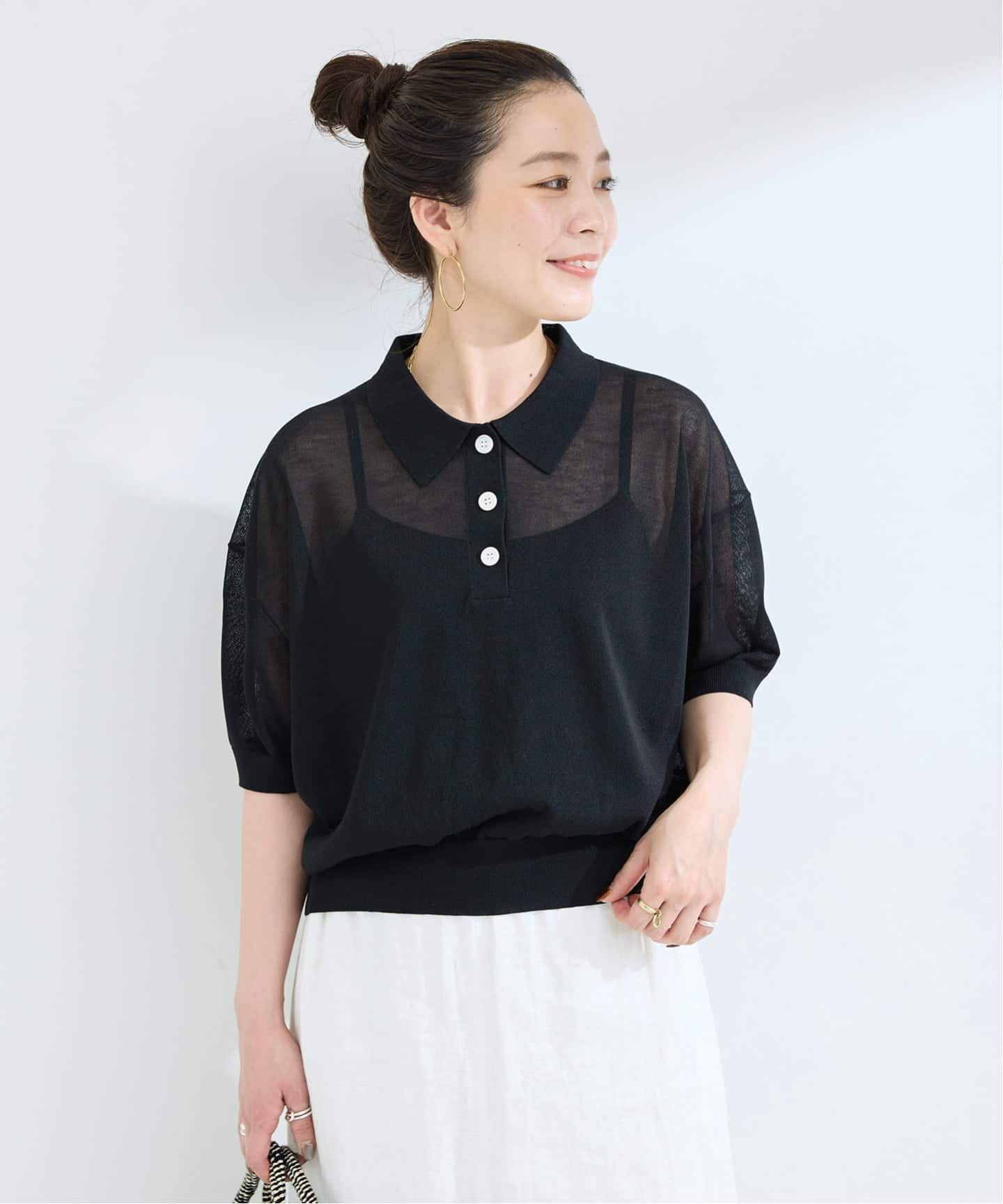 追加》【WEB限定】手洗い可 / シアースキッパープルオーバー