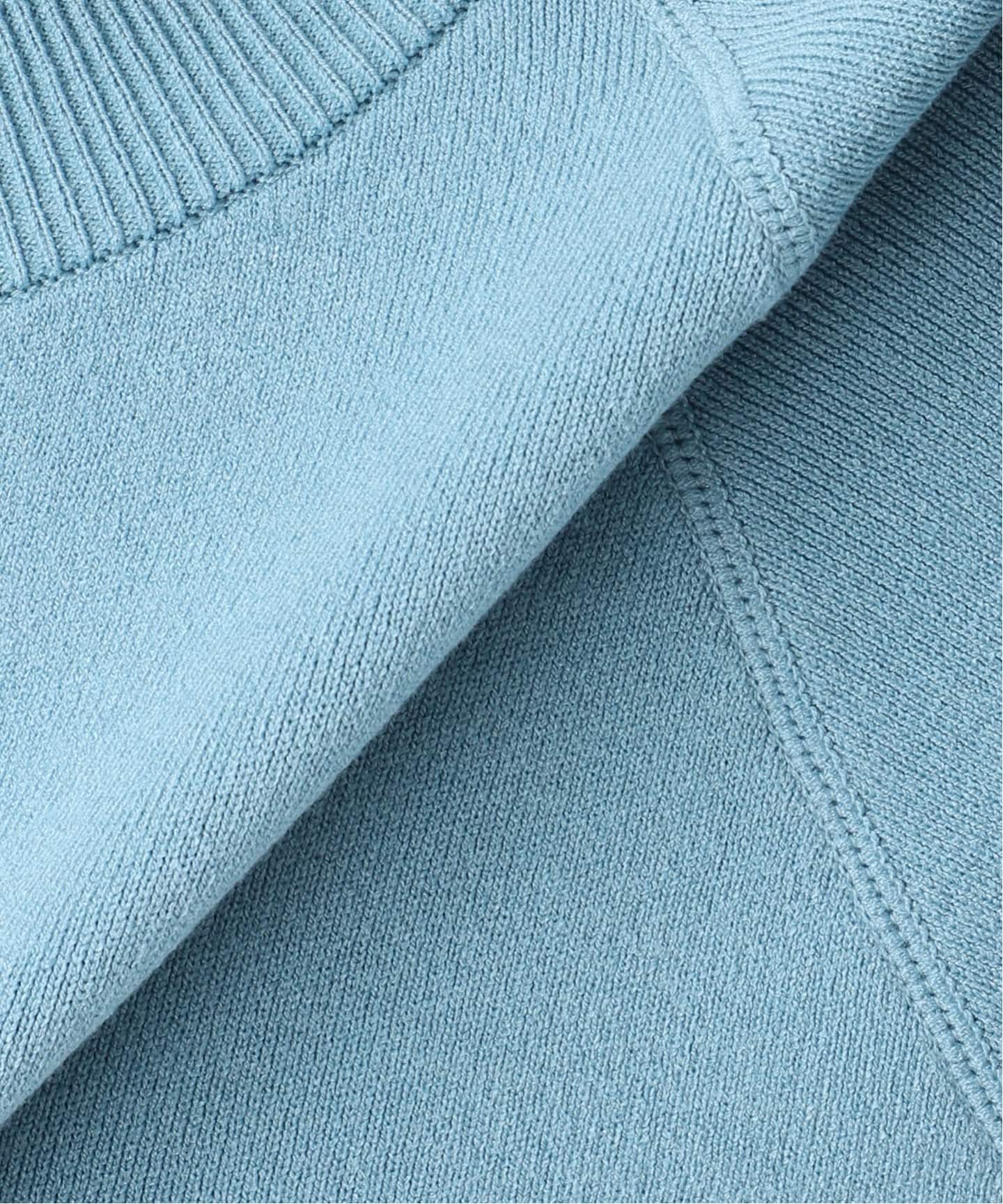 手洗い可 / スムースニットプルオーバー（ニット／セーター）｜B.C