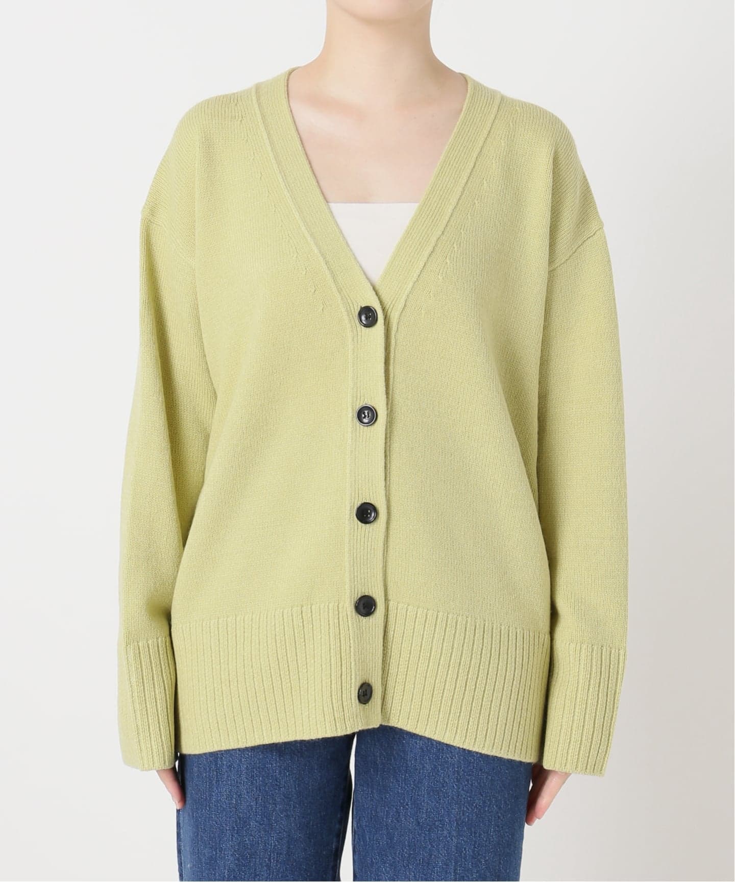 手洗い可 / WOOL混ニットカーディガン（カーディガン）｜B.C STOCK