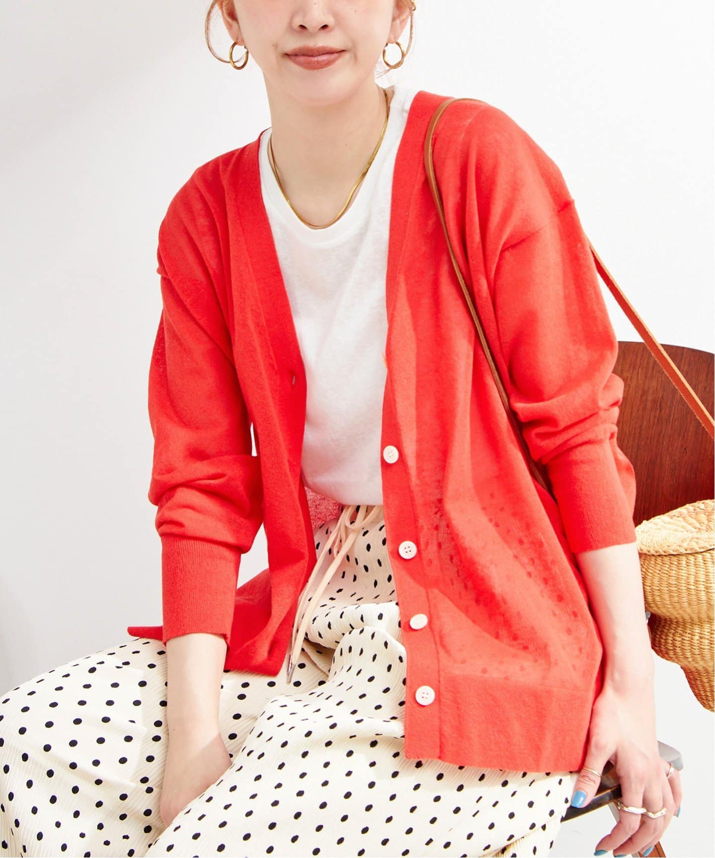 メナード3点セット GU公式 | パフィータッチパフスリーブカーディガン(長袖)