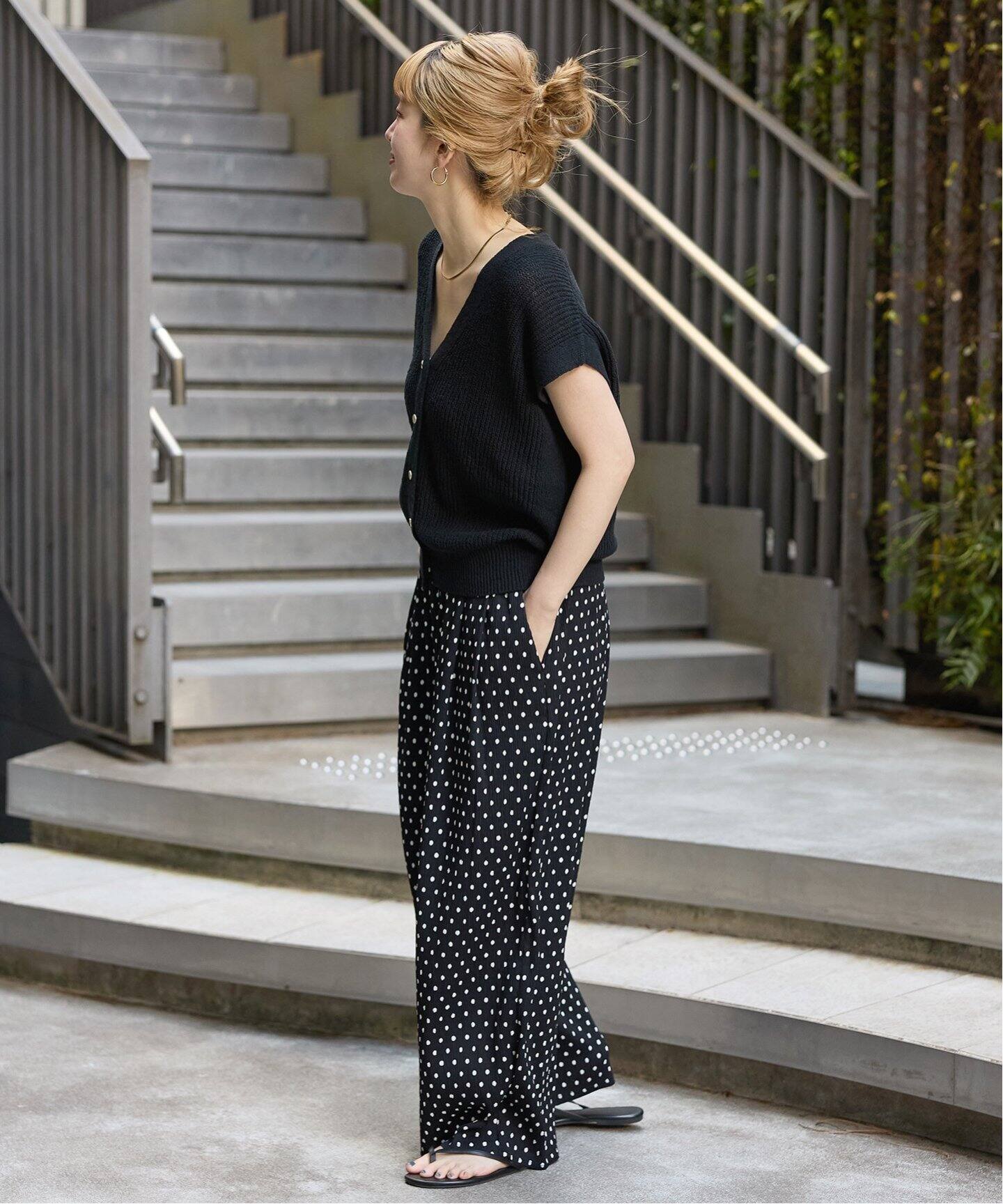 追加5》手洗い可 / リネンコットンベスト（ベスト）｜B.C STOCK