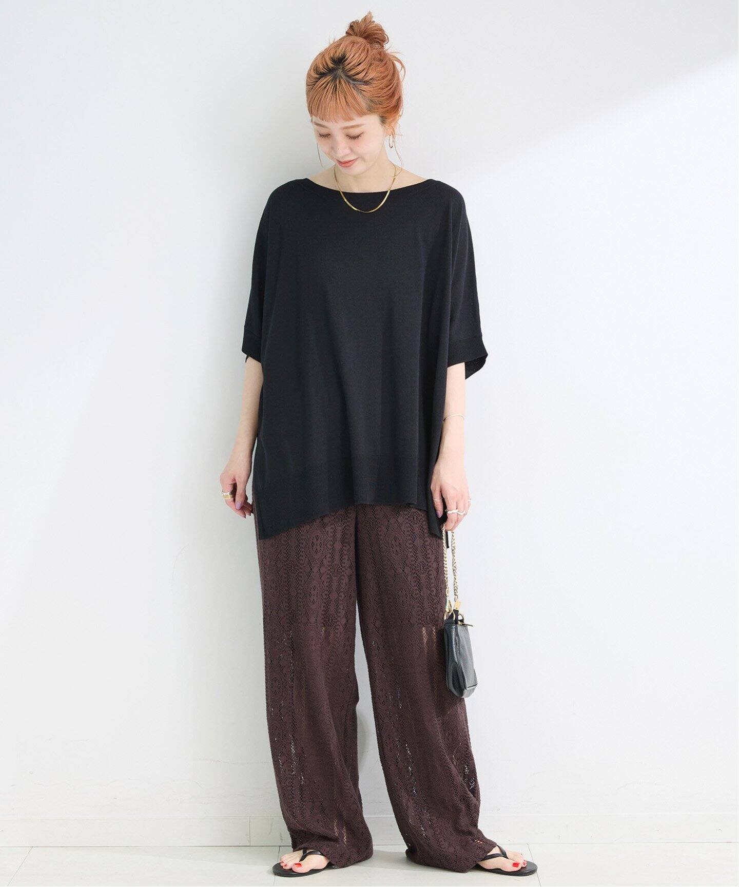 90s 00s モノトーン モール ニット ポンチョ風 プルオーバー ポケット付 楽天市場】『綿ニット ハイネック アシンメトリー プルオーバー