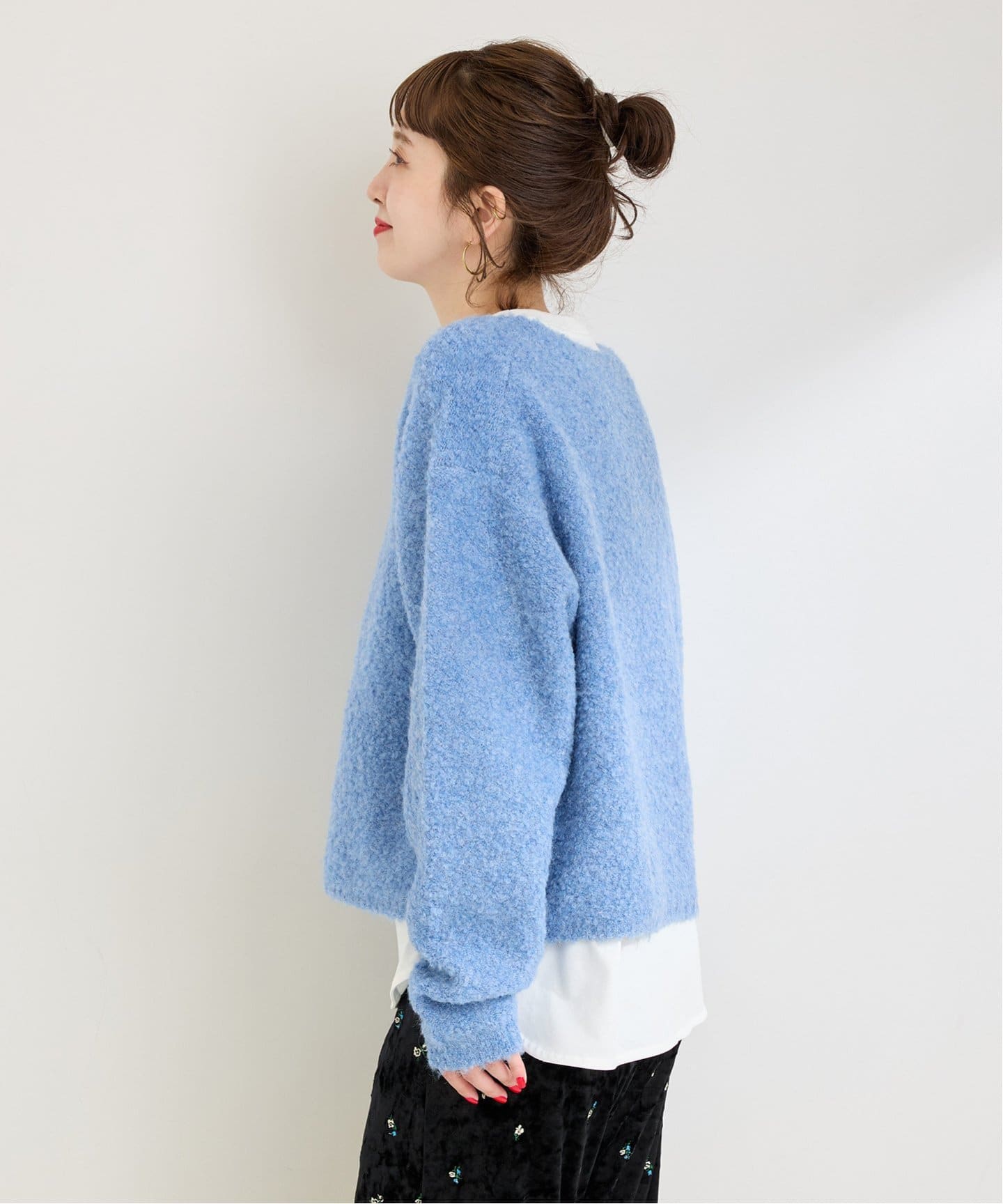 手洗い可 / ブークレーニット（ニット／セーター）｜B.C STOCK（ベー