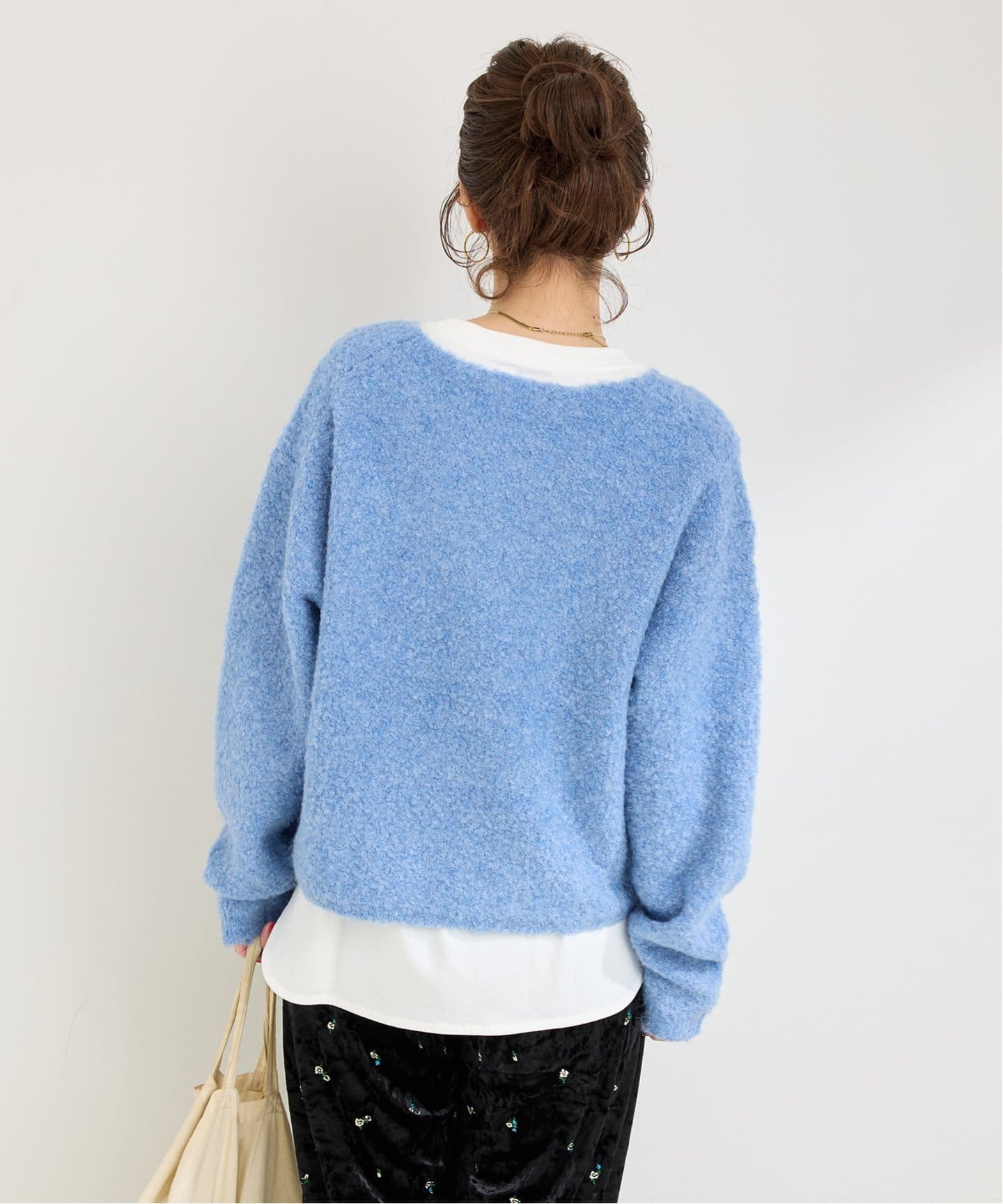 手洗い可 / ブークレーニット（ニット／セーター）｜B.C STOCK（ベー