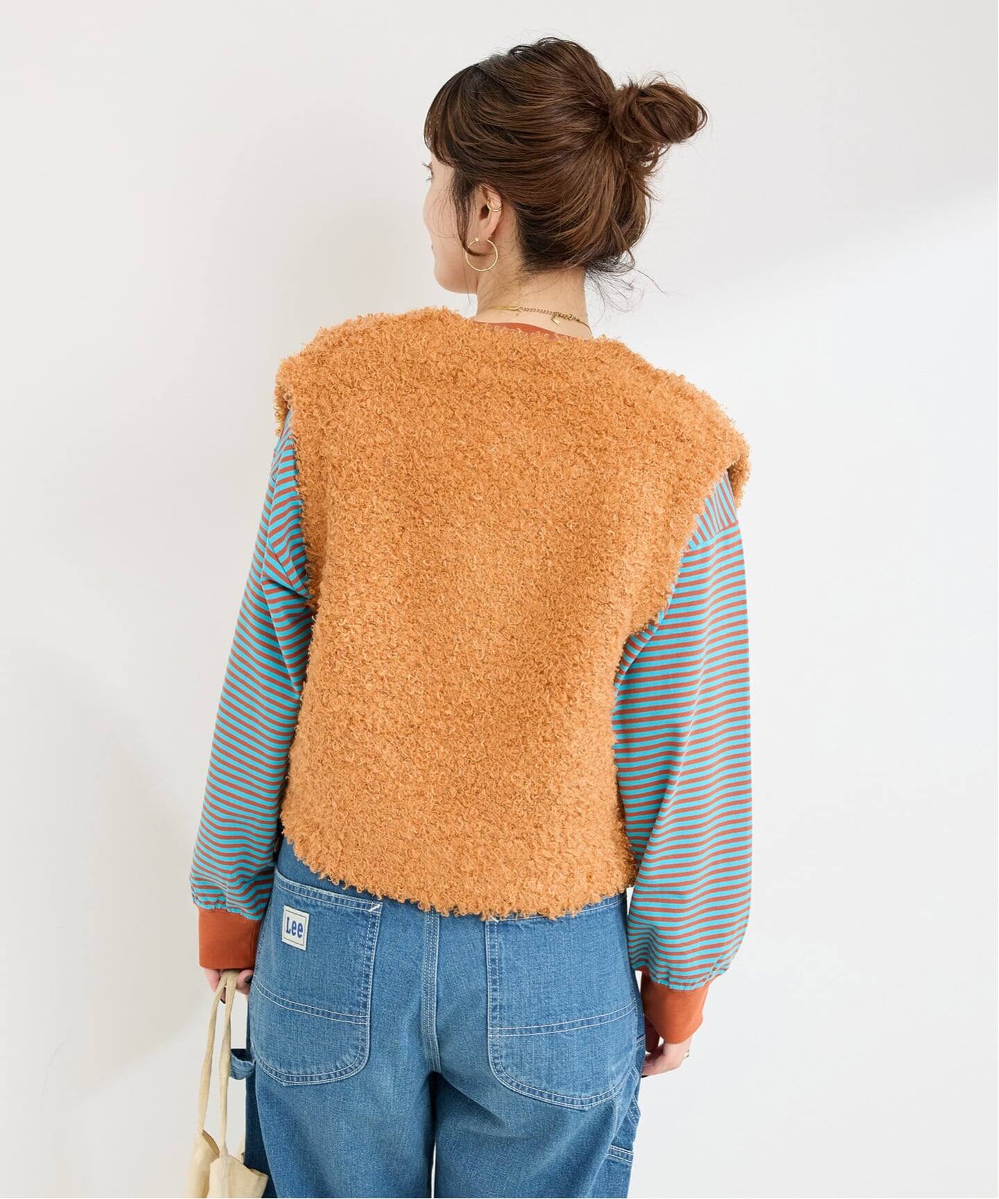 手洗い可 / プードルベスト（ベスト）｜B.C STOCK（ベーセーストック