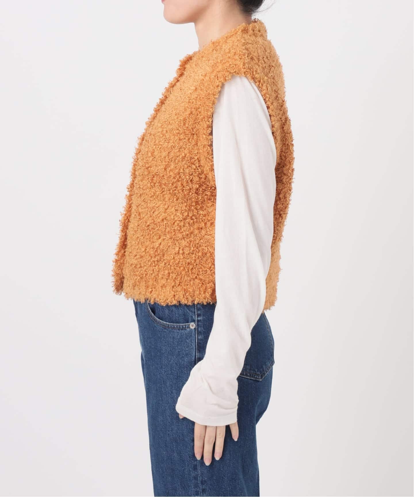 年末セール⭐︎新品タグ付きOHGA プードルベスト OHGA POODLE プードルベスト - メルカリ