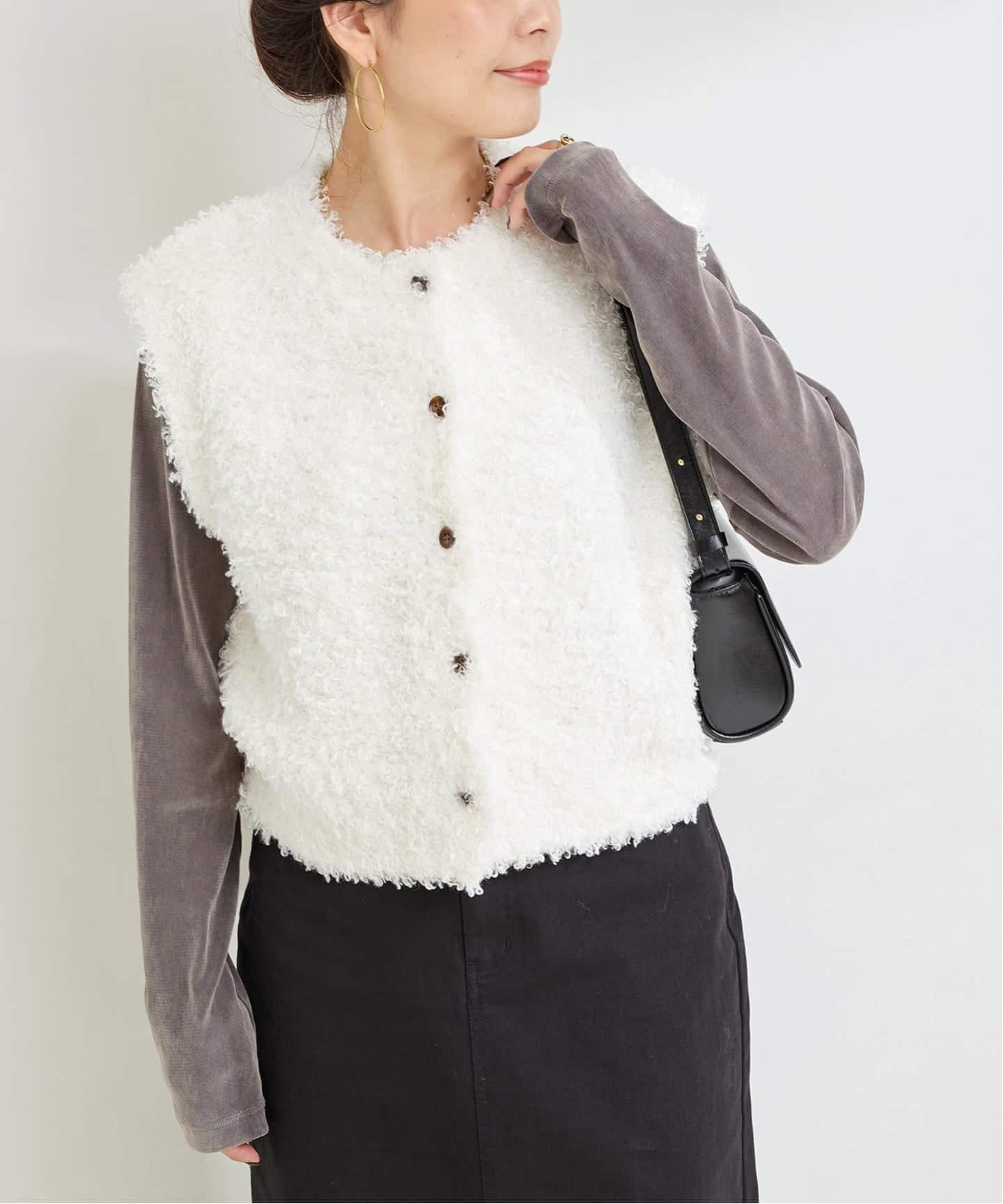 手洗い可 / プードルベスト（ベスト）｜B.C STOCK（ベーセーストック