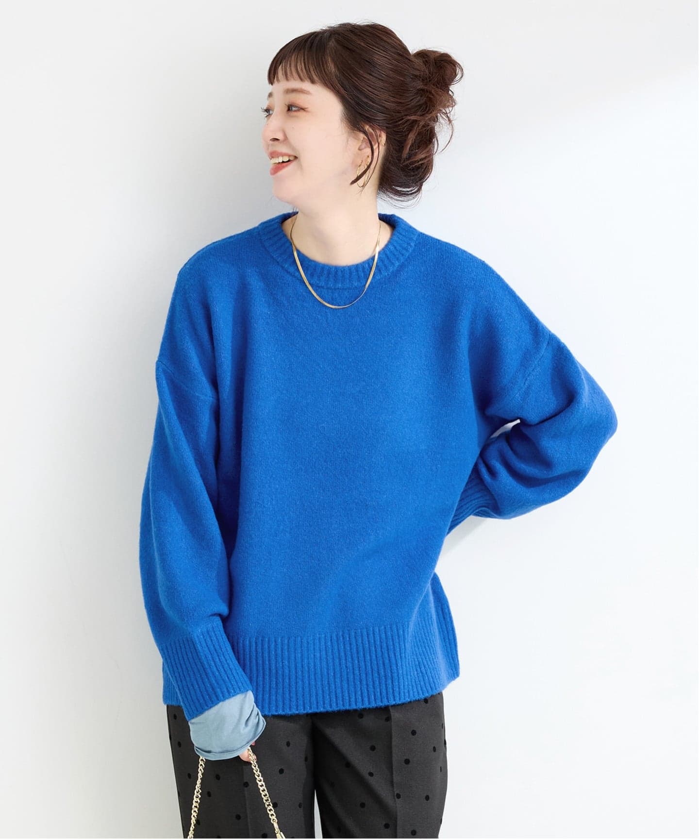 Ninety プルーオーバー XL クリーム セール】 ☆TV着用商品☆ ノルディック プルオーバー （ニット