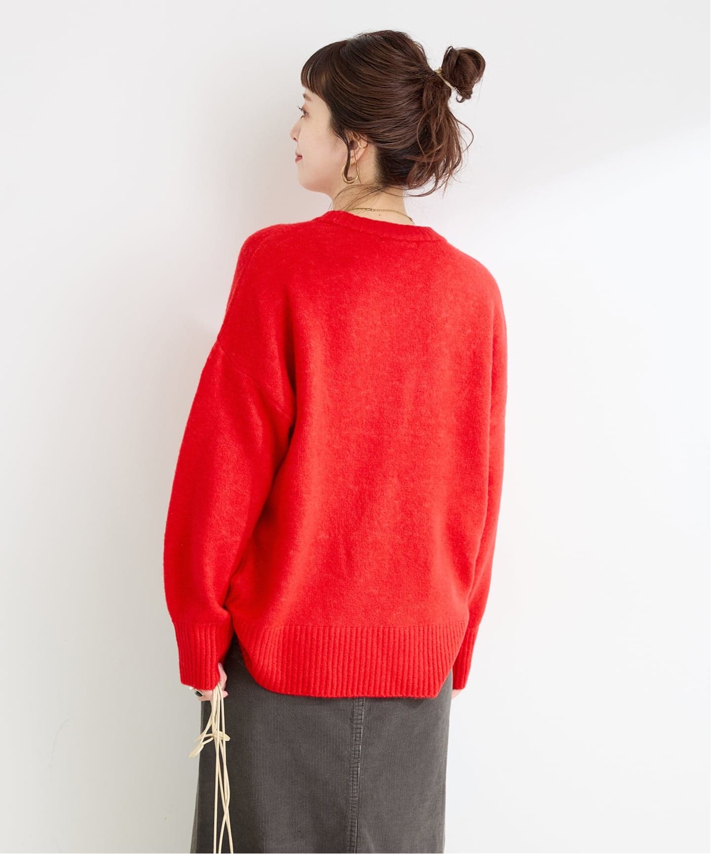 FOXMIXクルーネックプルオーバー（ニット／セーター）｜B.C STOCK