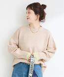 FOXMIXクルーネックプルオーバー