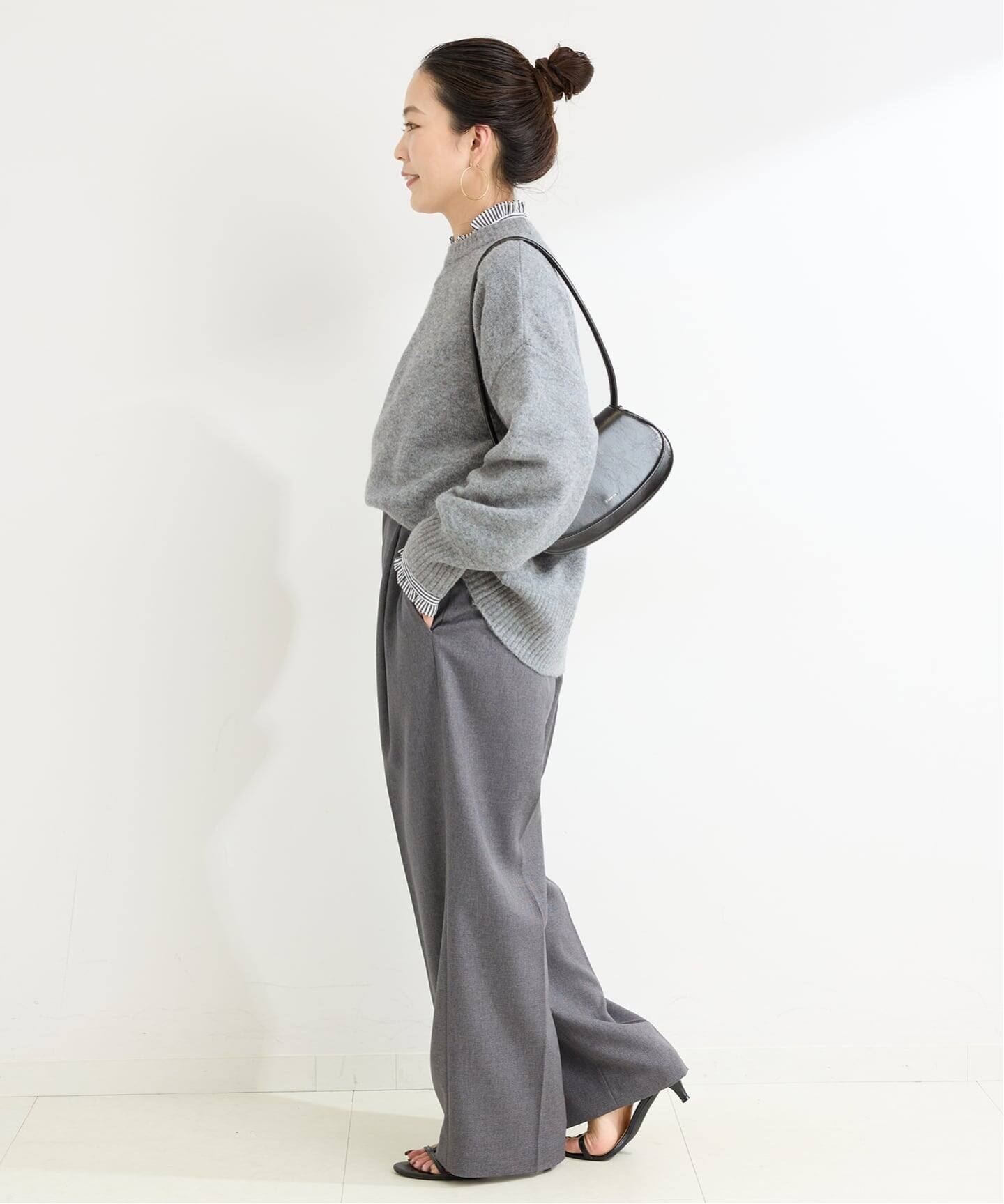 FOXMIXクルーネックプルオーバー2（ニット／セーター）｜B.C STOCK