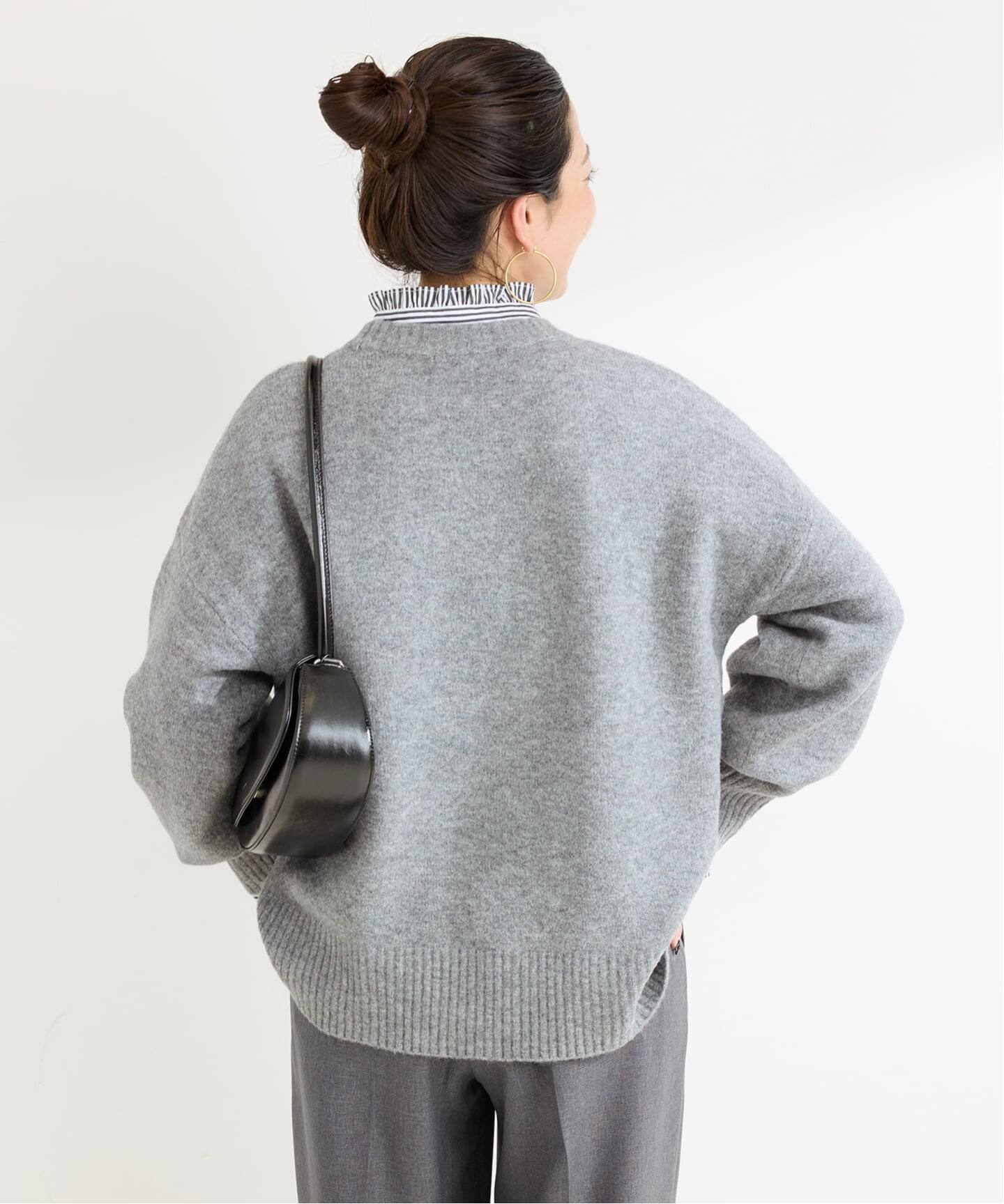 FOXMIXクルーネックプルオーバー2（ニット／セーター）｜B.C STOCK