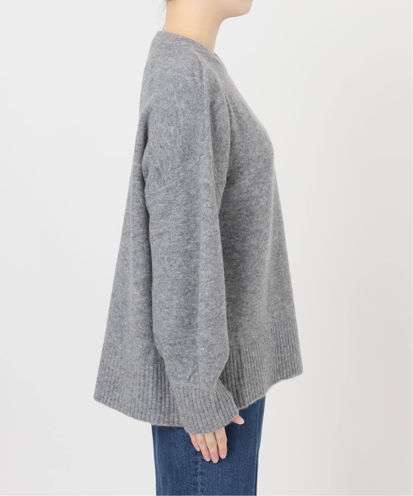 FOXMIXクルーネックプルオーバー2（ニット／セーター）｜B.C STOCK