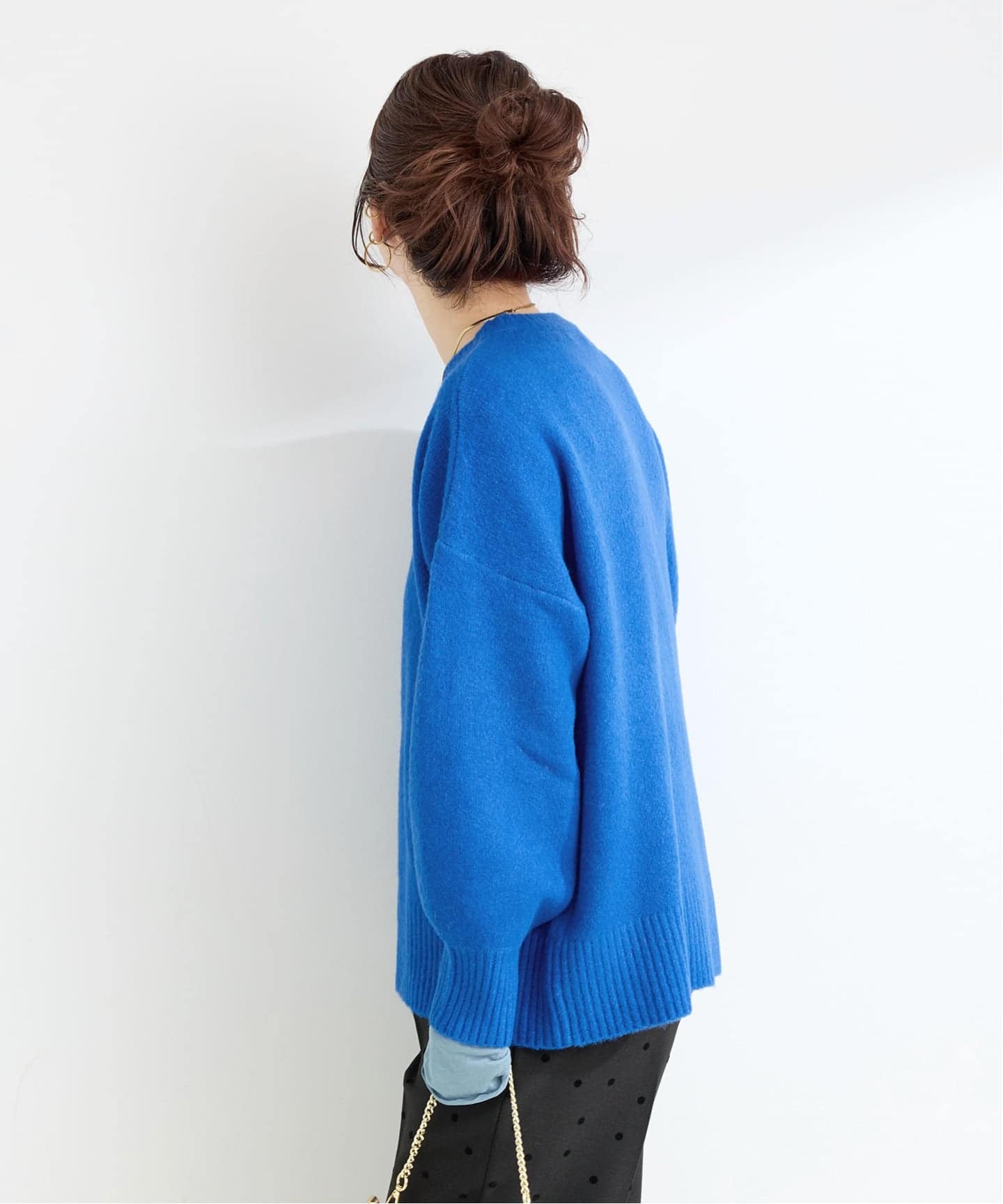 追加2》FOXMIXクルーネックプルオーバー（ニット／セーター）｜B.C